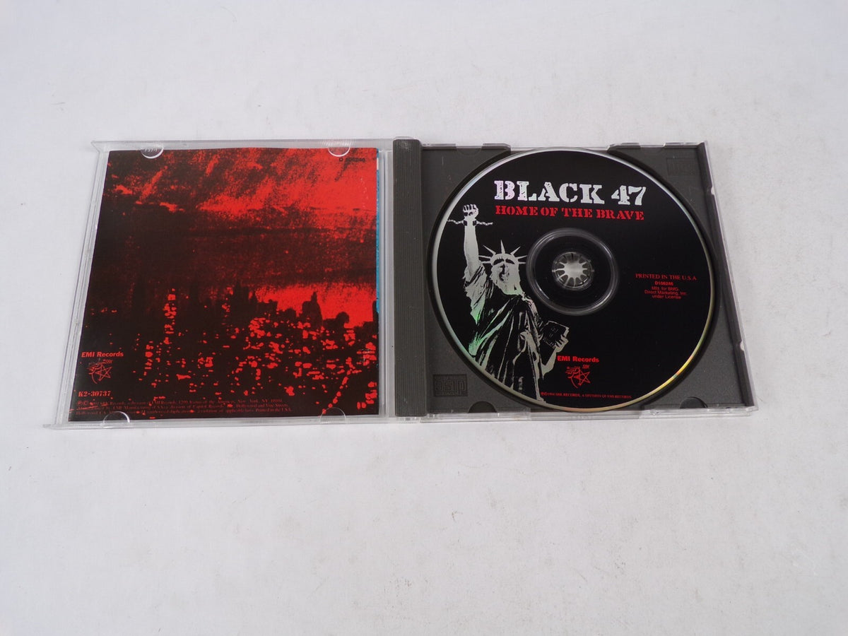 Black 47 Home Of The Brave The Big Fellah Oh Maureen Losin' Paul Robeson CD#31