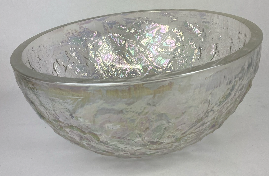 JSG Oceana Crystal Reflections Vessel Sink Basin OD 12" x 6" - 305mm x 152mm