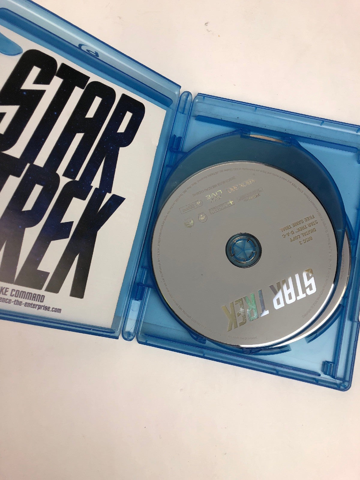 Star Trek (Blu-ray Disc, 2009, 3-Disc Set, Special Edition) Fast Free Shipping