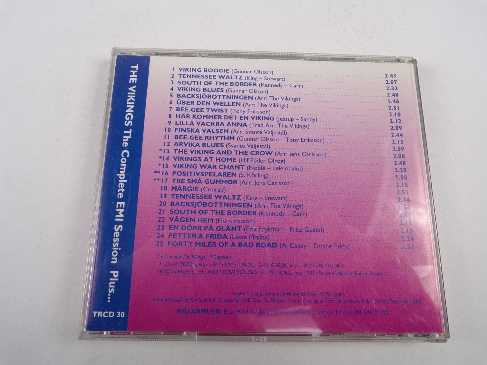 The Vikings The Complaete Emi Session Plus Lilla Vackra Anna Tre Sma Gummor CD#3