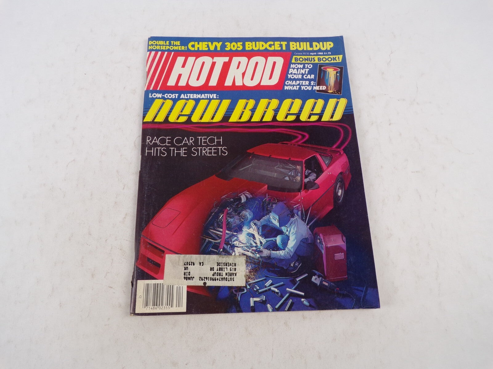 June 1986 Hot Rodding Magazine Low-Cost Alternative: New Breed Race Car Tech Hi