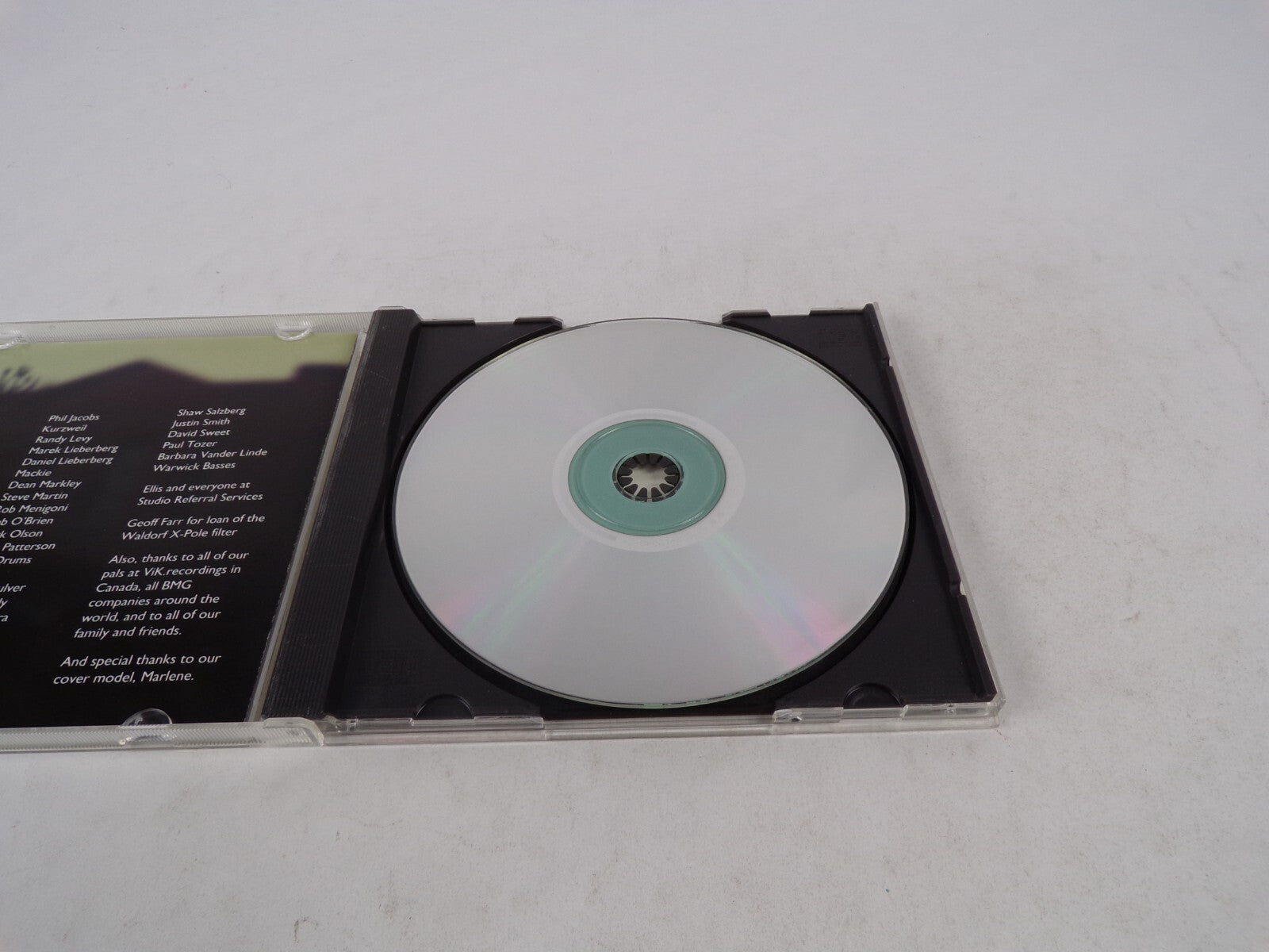 Crash Test Dummies Give Yourself A Hand Keep A Lid On Things A Cigarette CD#31