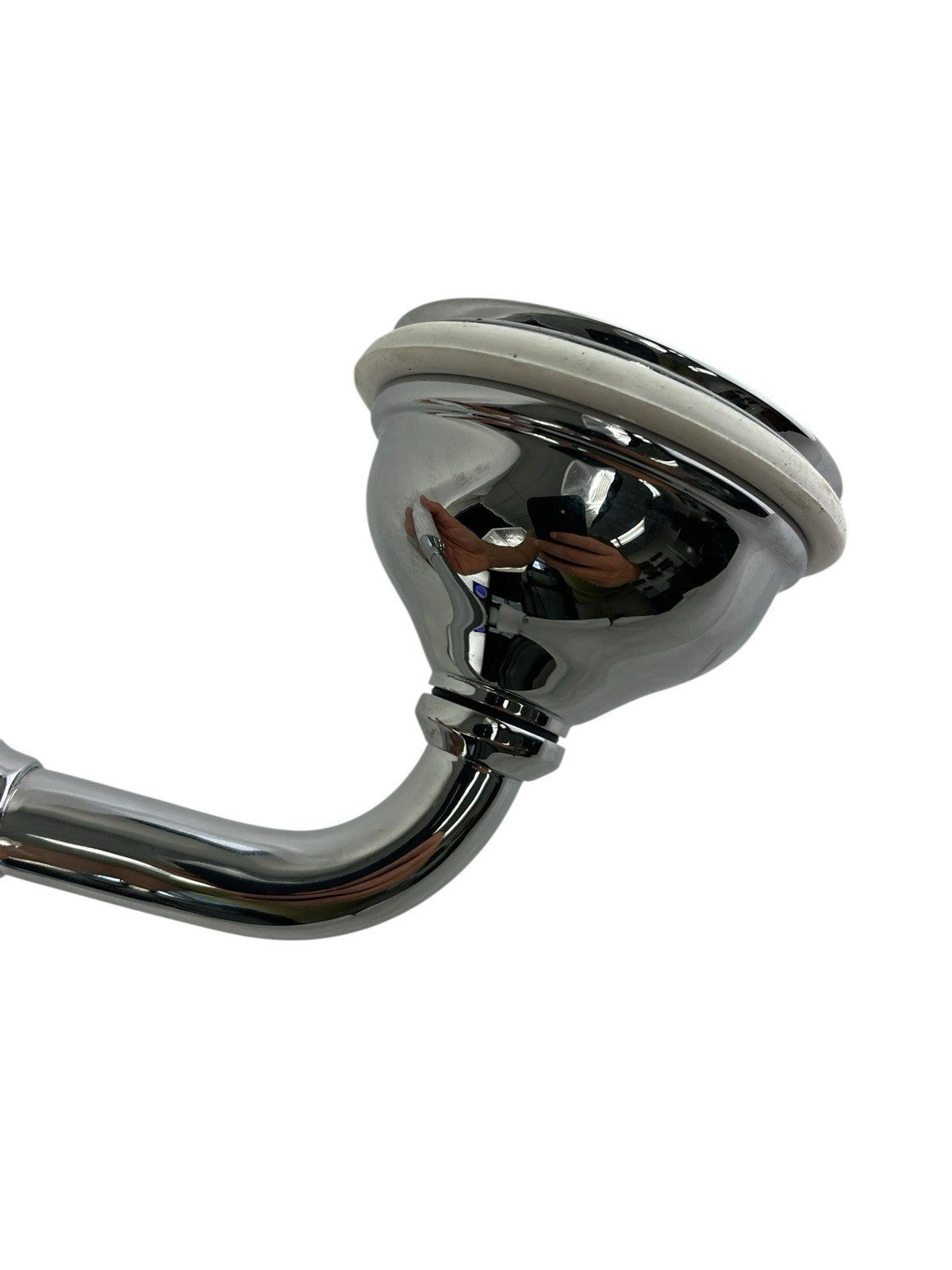 Horus Anti-Calc Retro Hand Spray with Porcelain  Handshower Polished Nickel