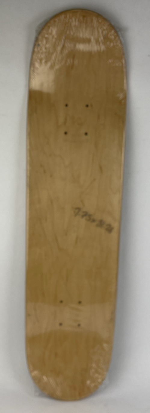 7 Ply Canadian Maple Professional Quality Skateboard Decks 7.75" Texas w Grip