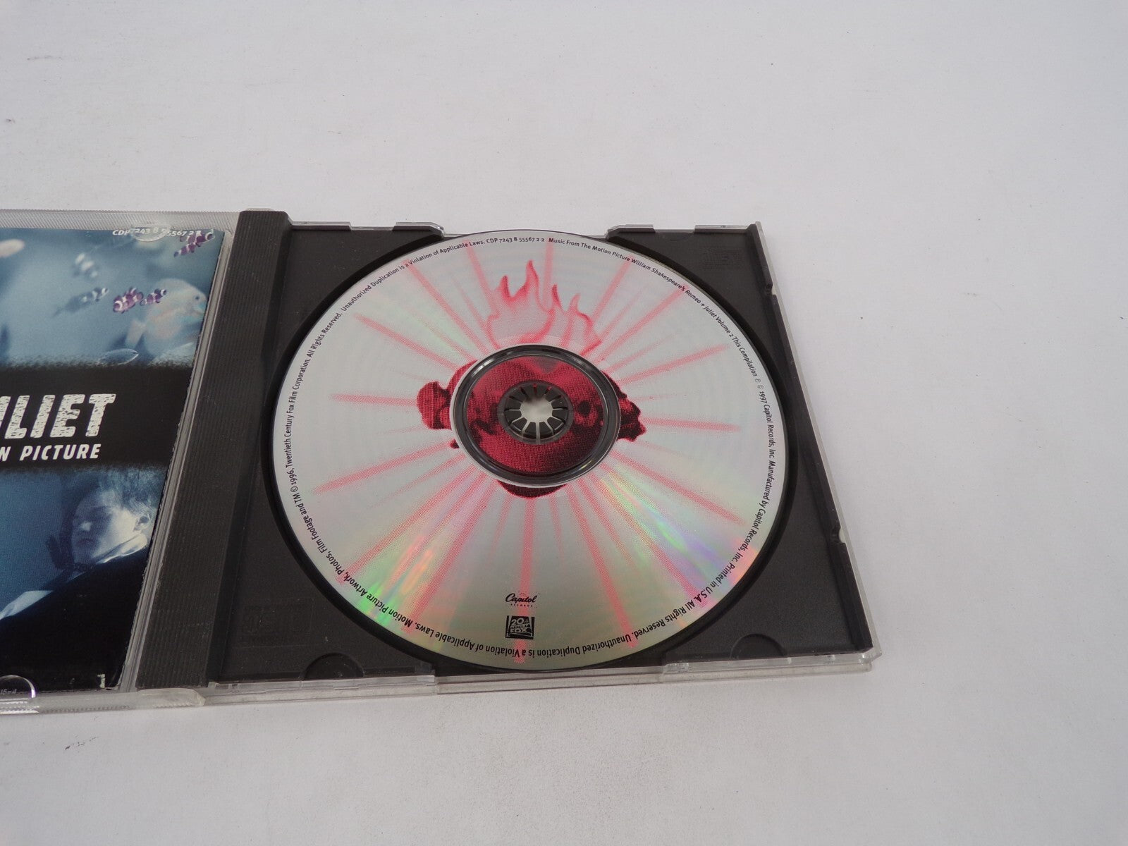 William Shakespeare's Romeo+Juliet Music From The Motion Picture Prologue CD#71