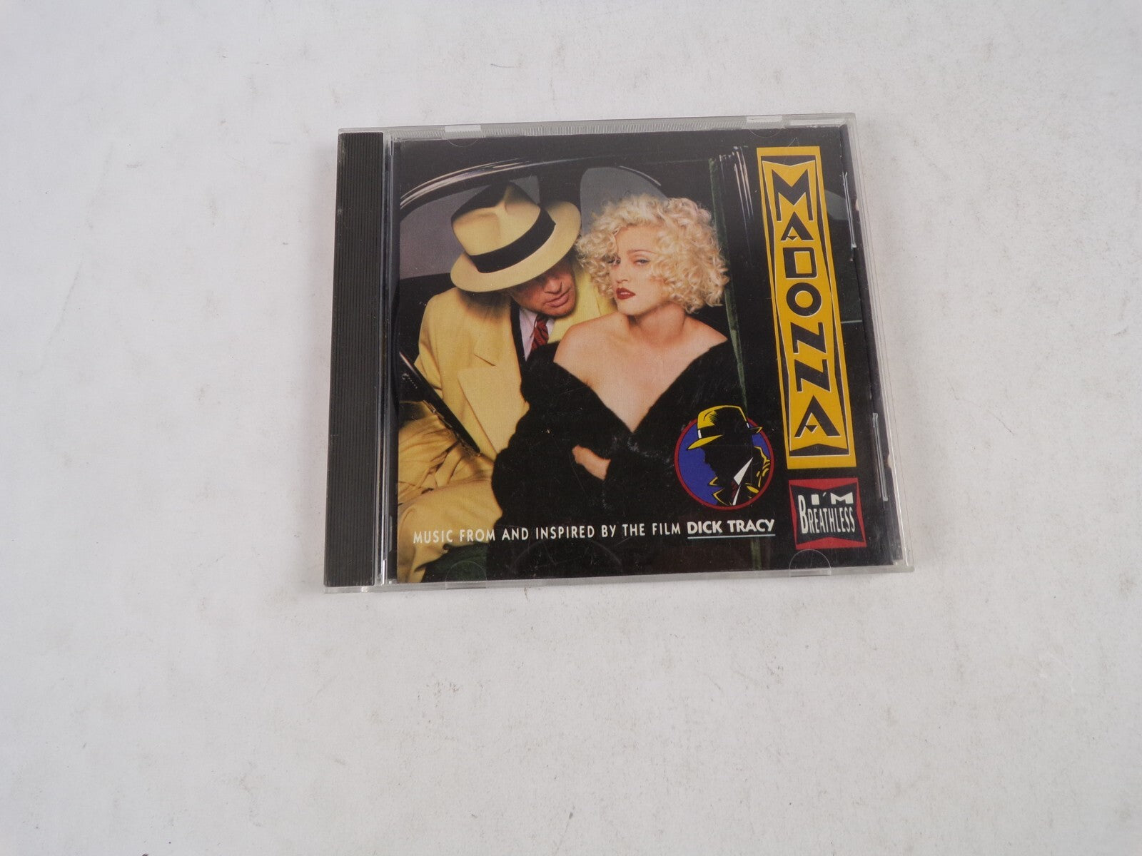 Madonna Music From And Inspired By The Film Dick Tracy What Can you Lose CD#34