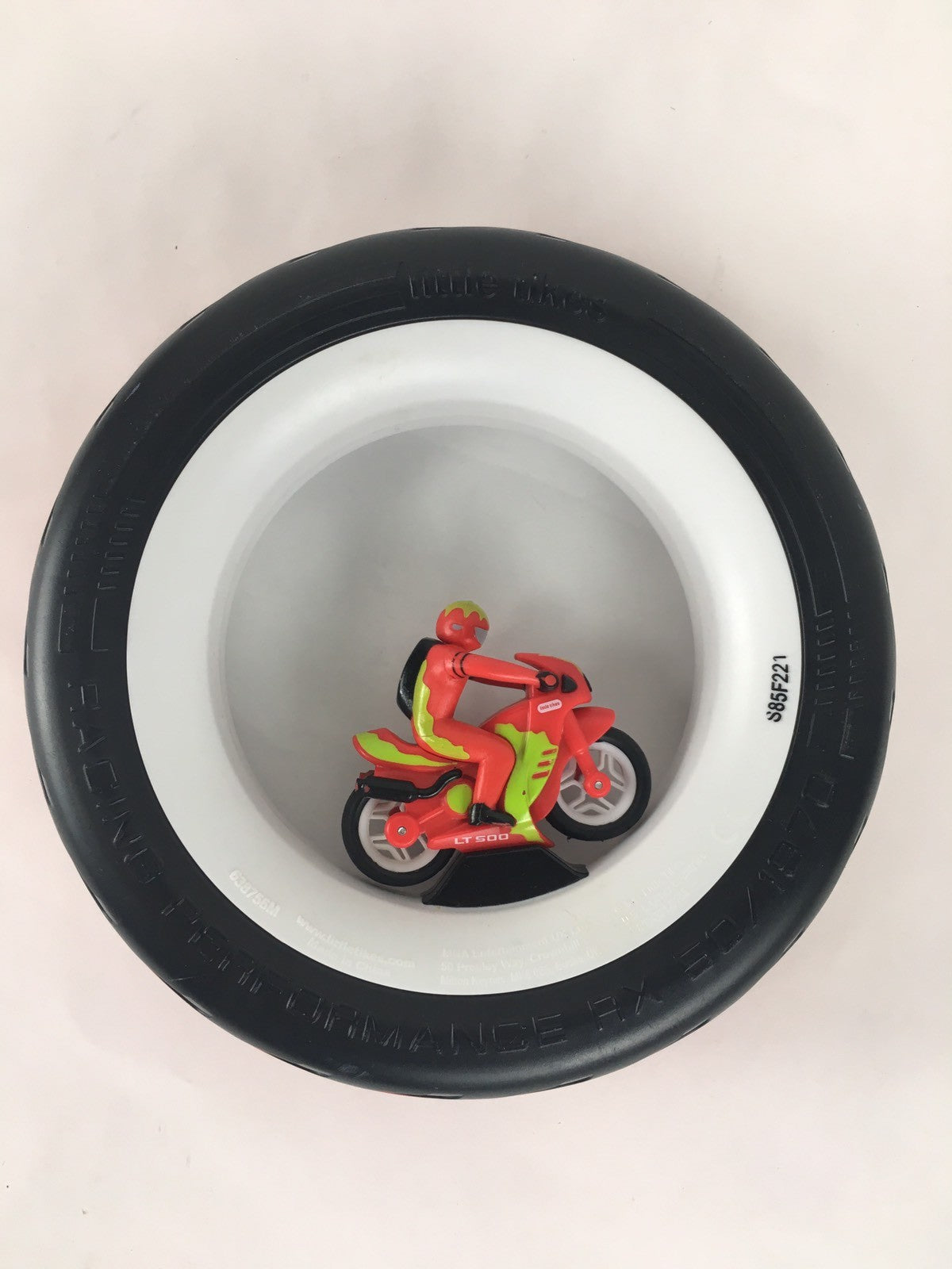 Little Tikes Racing Performance RX 50/1970 Motorcycle Toy - No Remote Included