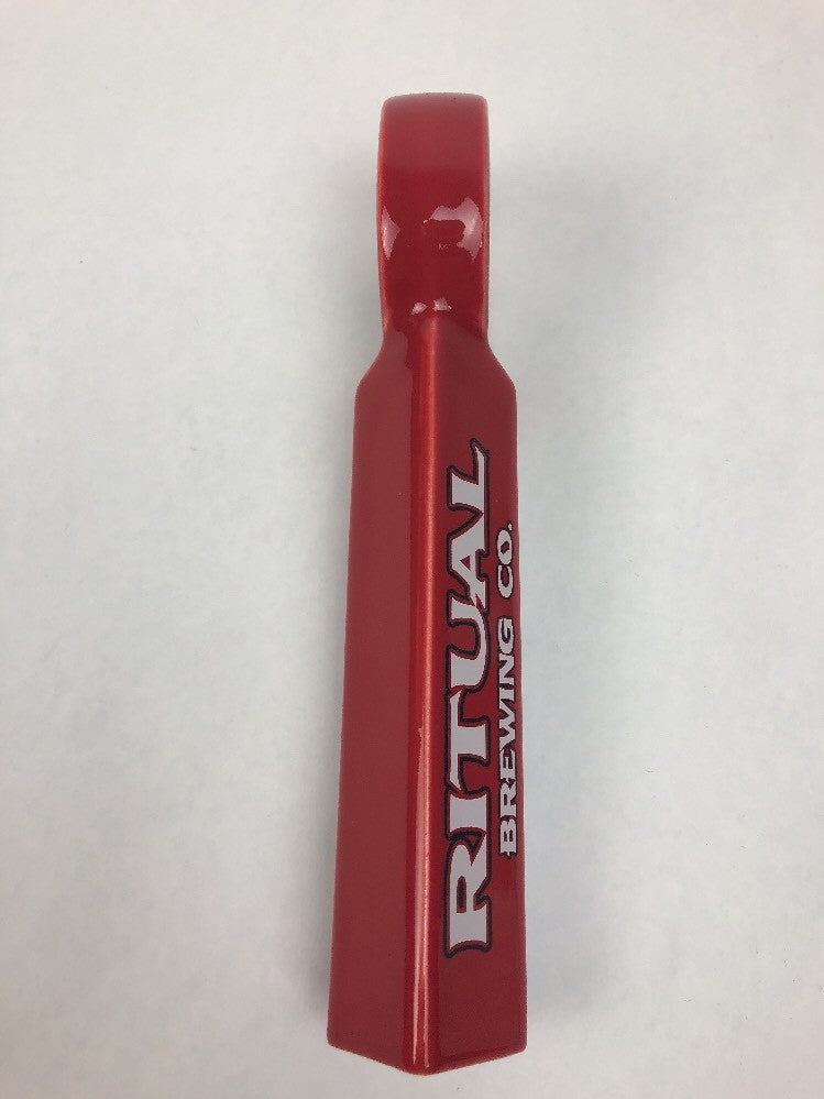 Ritual Brewing Co Beer Tap Handle Pub Bar Kegerator MONKS LUNCH RARE ITEM