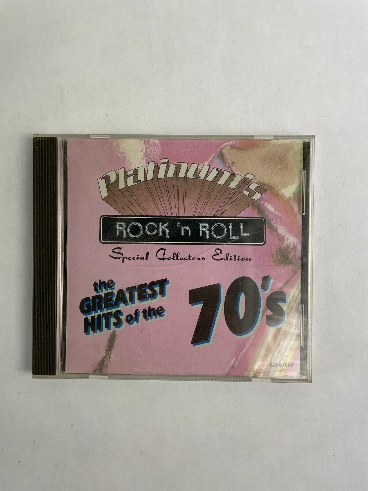 Platinum's Rock'n Roll Special Collection Edition The Greatest Hits 70's CD Q2
