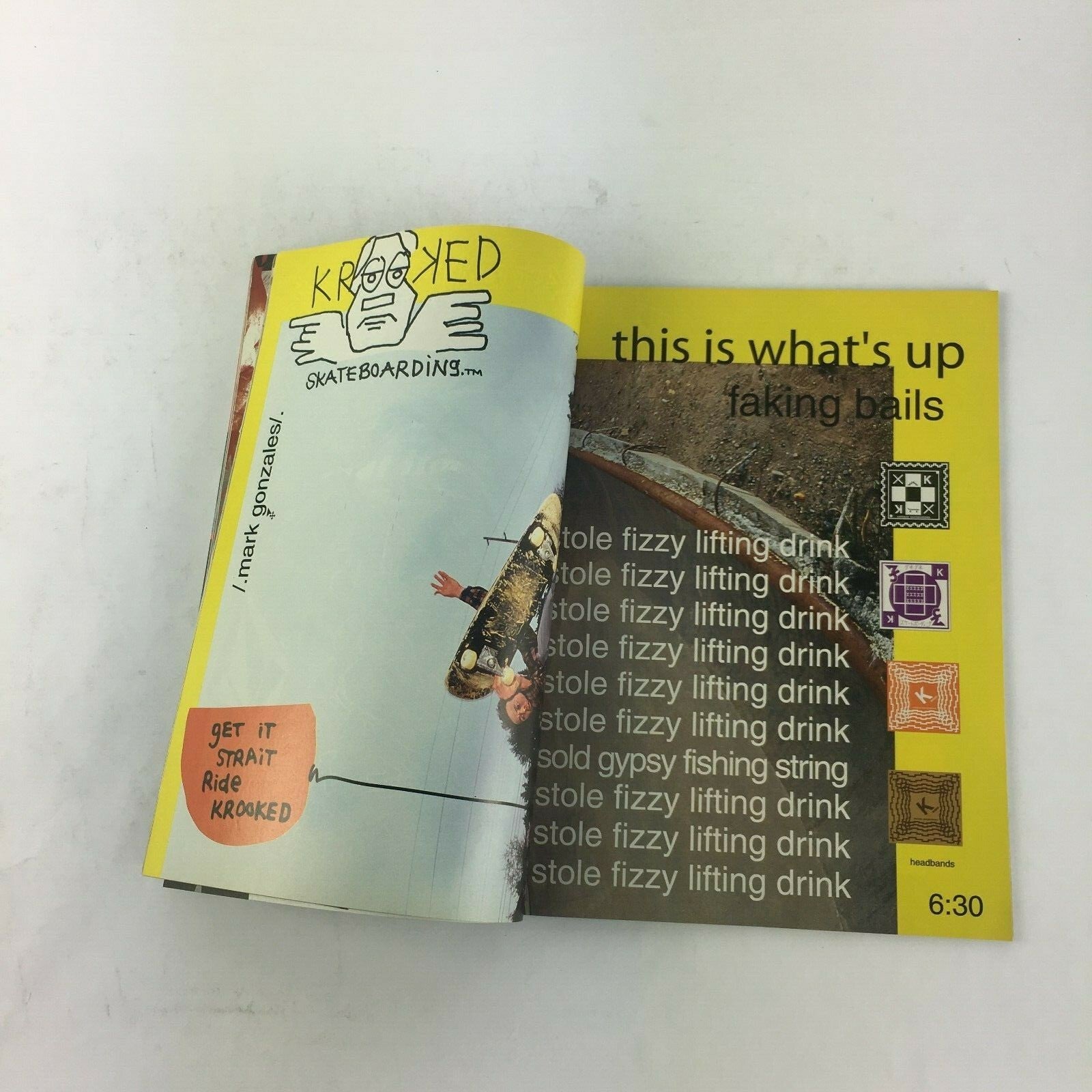 June1999 Slap Skateboard Magazine Trail by Fire Busenitz Get Cooked Seek&Destroy