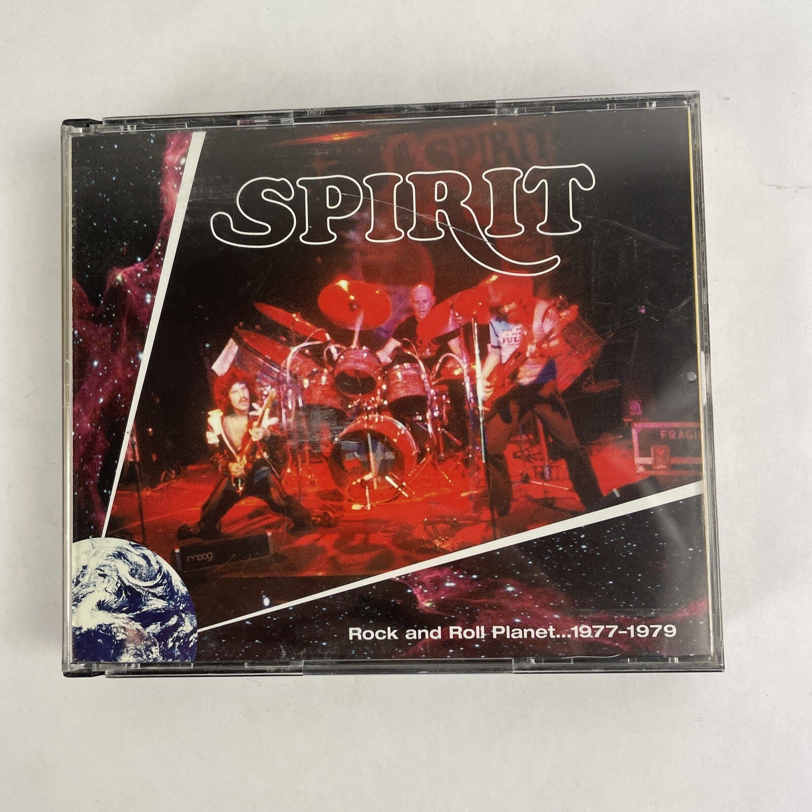 Spirit - Rock and Roll Planet: 1977-1979  3 CD Set  #20