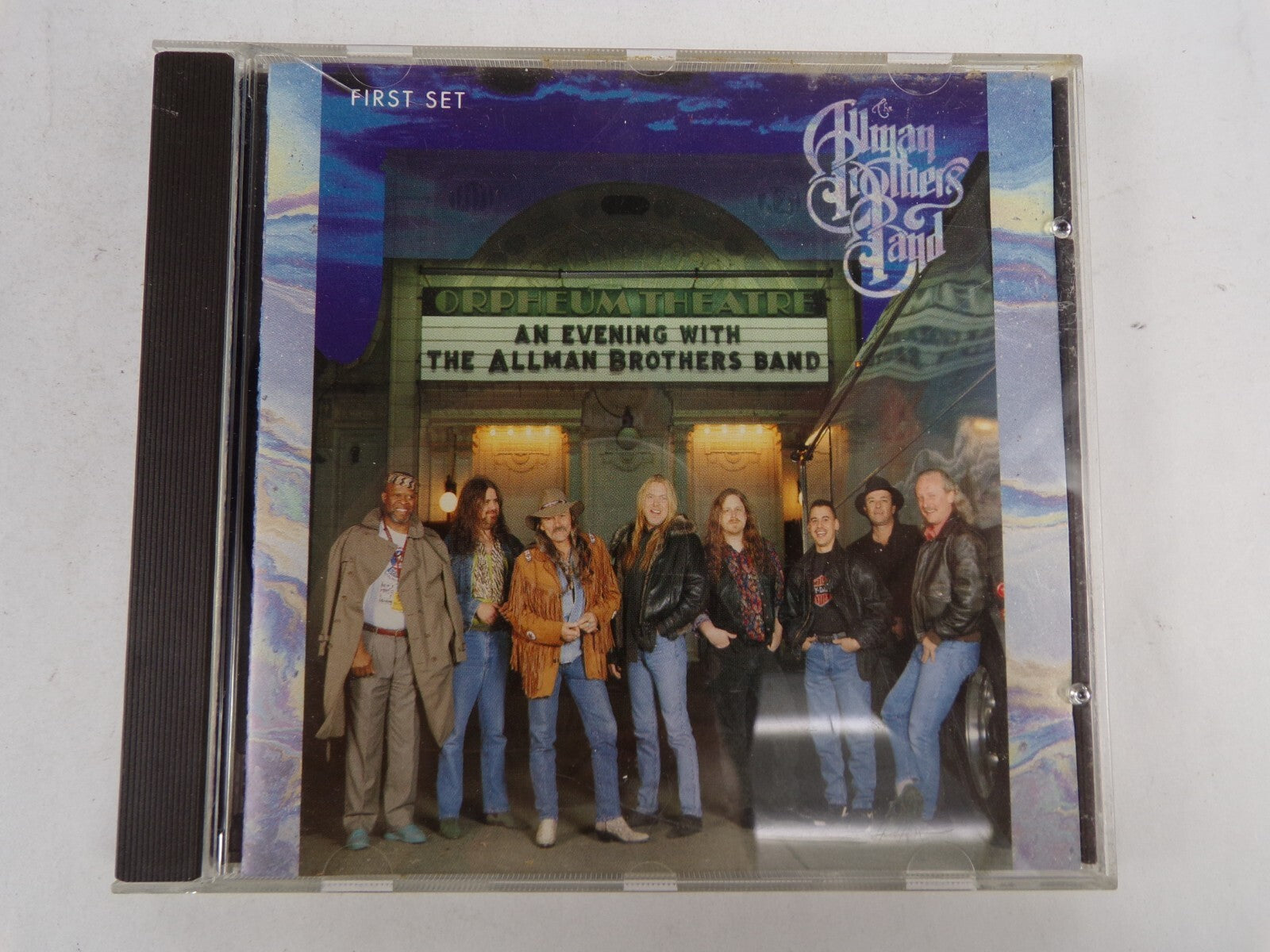 An Evening With The Allman Brothers Band CD#33
