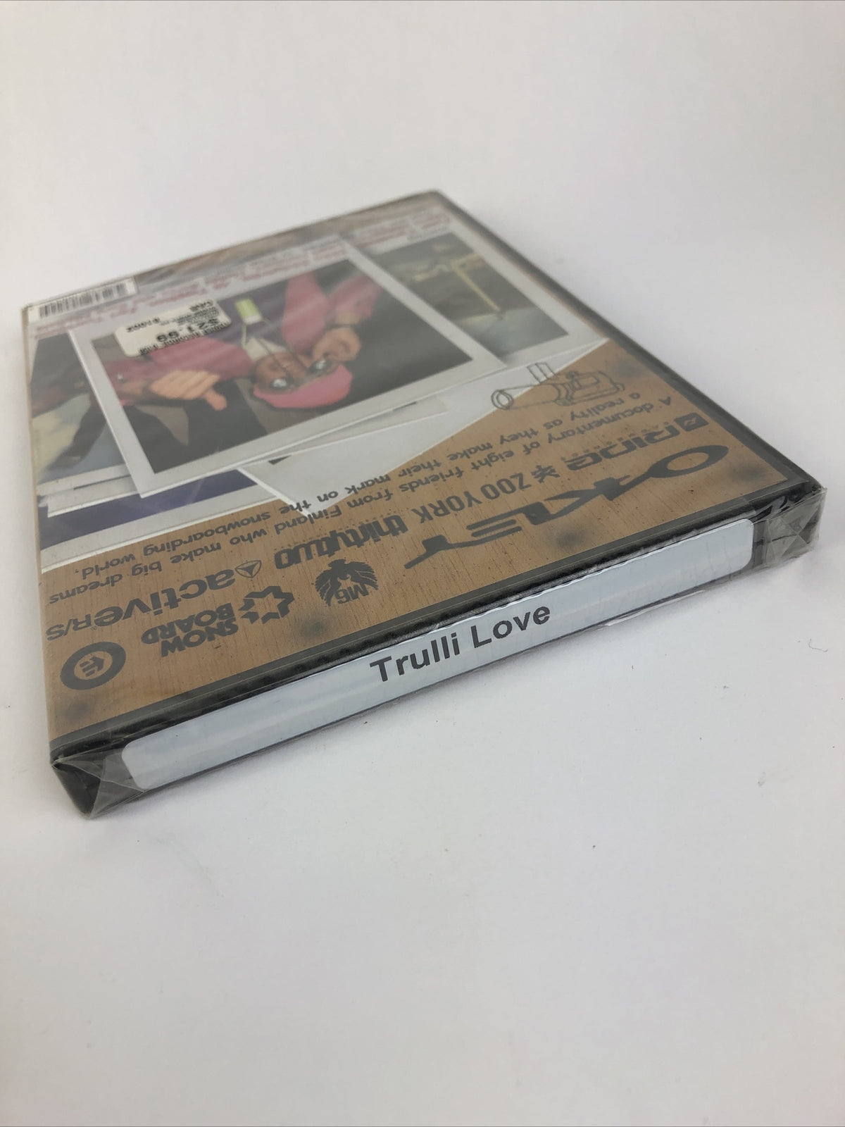 Trulli Love (DVD, 2005) " BEST DAY EVER ! 8 Friends in the Snowboarding World 
