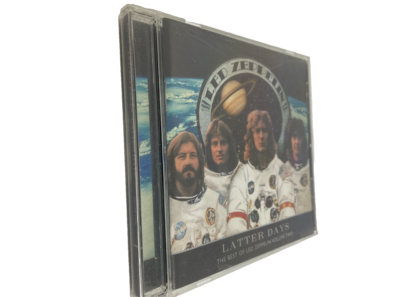Latter Days The Best of Led Zeppelin Volume Two The Song Remains The Same CD#37