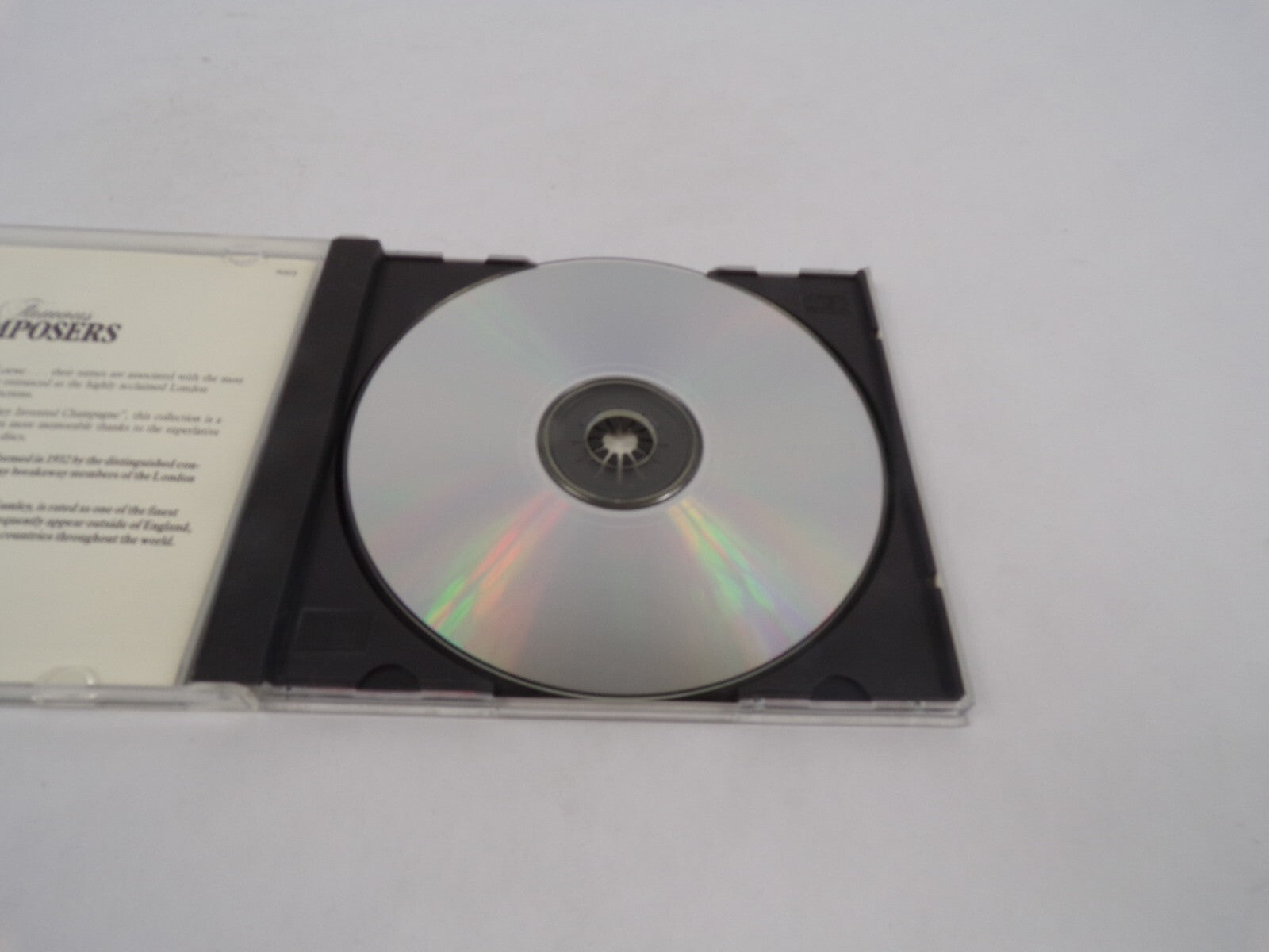 Famous Composers George Gershwin Lerner & Loewe They Can't Take That Away CD#70