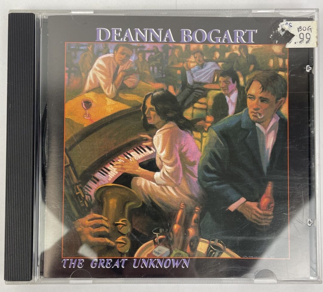 DEANNA BOGART - Great Unknown - Digital Audio CD - Import 1998 SANACHIE PROD. BC