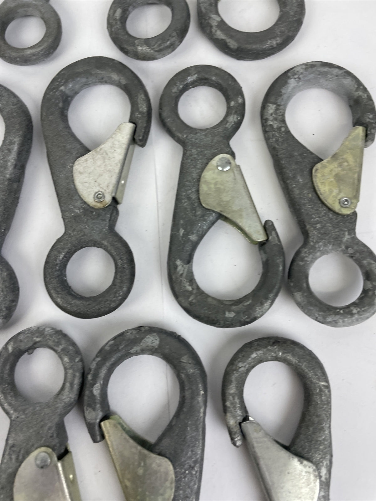 Heavy duty boat snap hooks lot of 20 3-1/4 inch