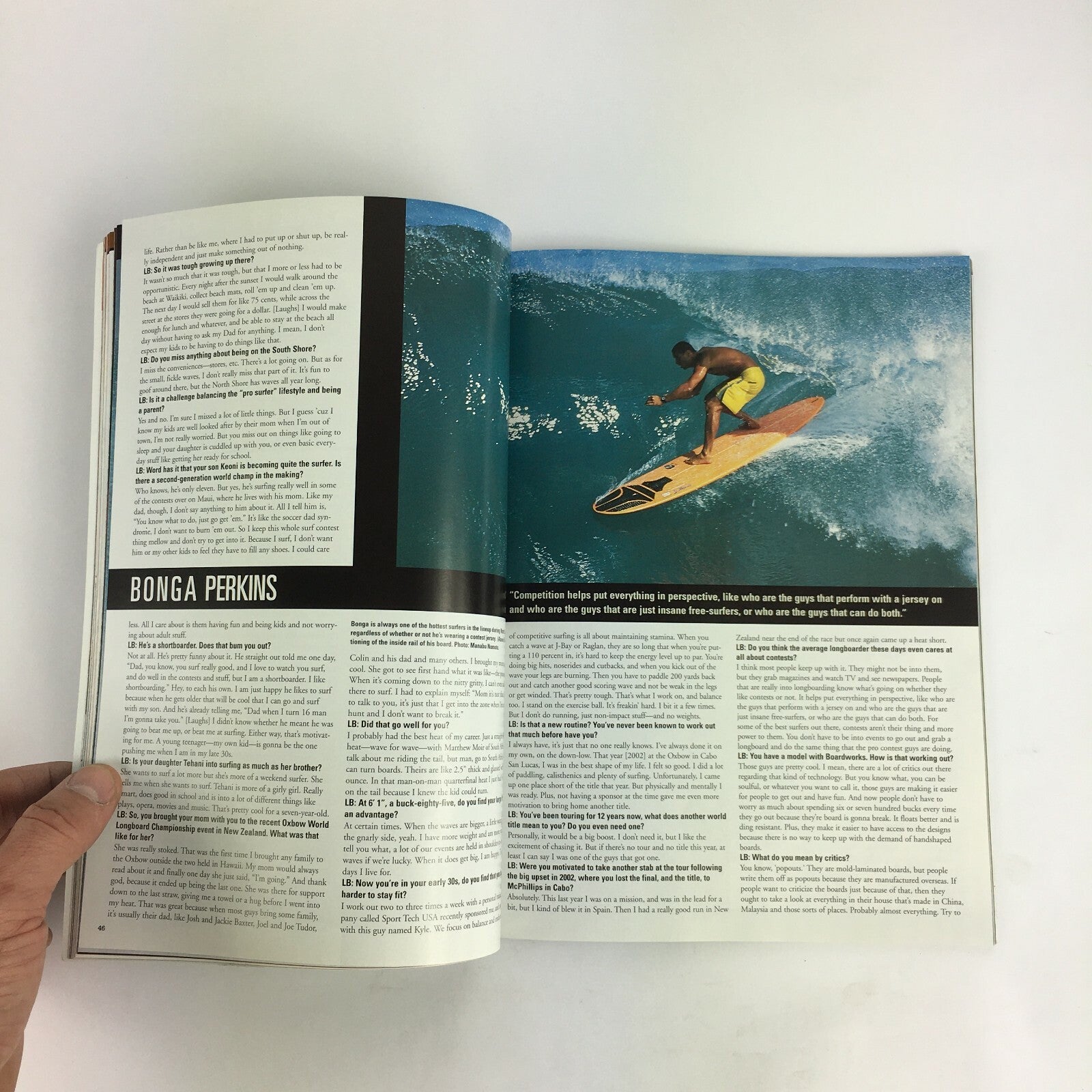 June 2004 Longboard Magazine The Interview Issue Pipeline Expression Session 