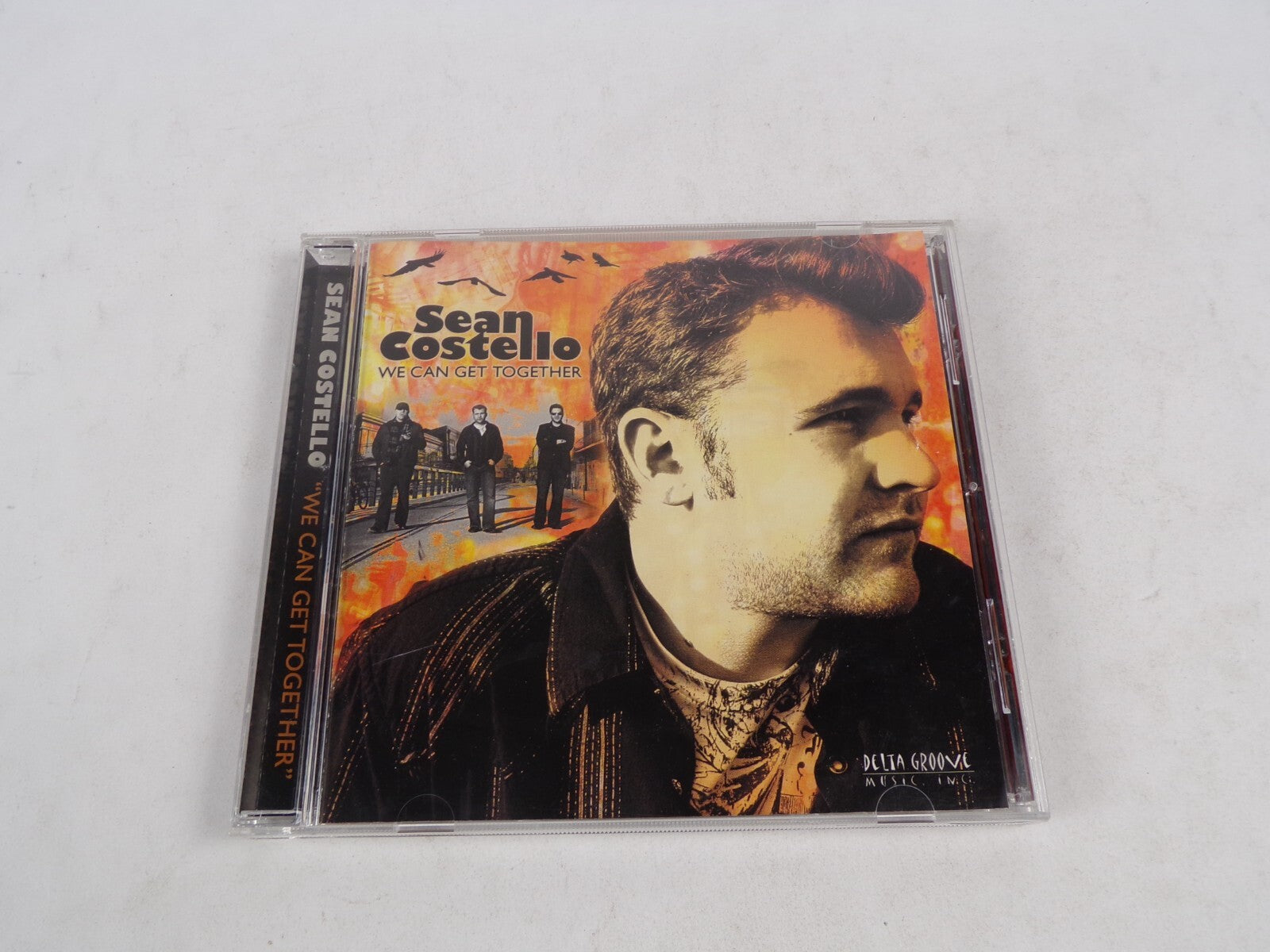 Sear Costelio We Can Get Together Anytime You Want Same Old Game Can't Let CD#53