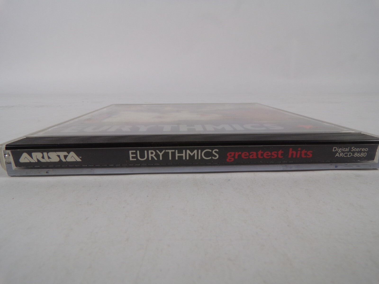 Eurythmics Greatest Hits Sweet Dreams When Tomorrow Comes I Need A man CD#57