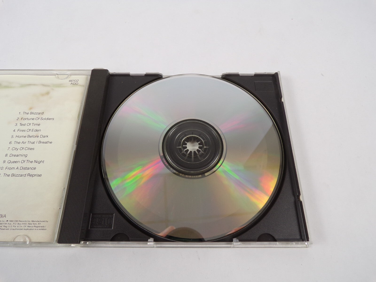 Judy Collins Fires Of Eden The Bizzard Fortune Of Soldiers Test Of Time CD#27