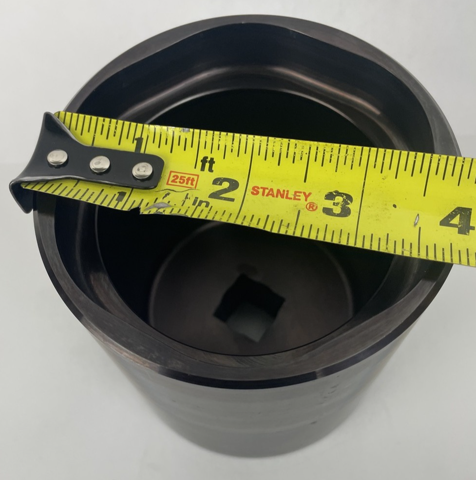 BPW Rear Hub Cap Nut Socket Tool 95mm Heavy Duty Specialist Deep Profile - LOOK