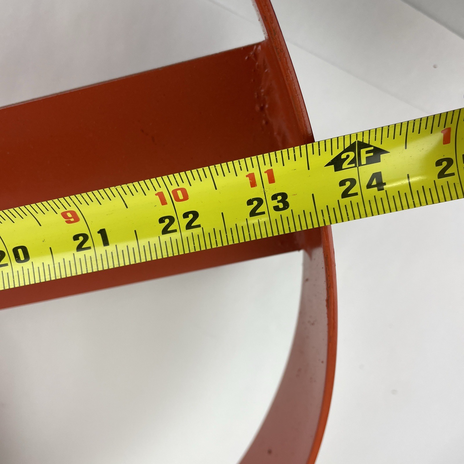 OEM MECO Steel Drum Dolly 700 Lb. Capacity Model 435RMCM 23.5" OD