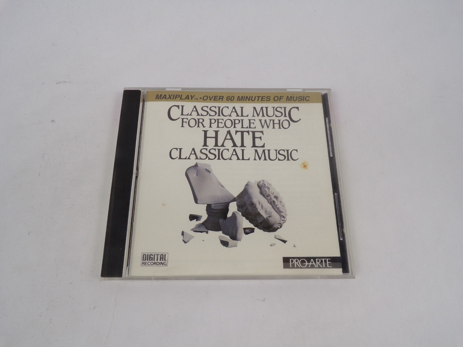 Classical Music For People Who Hate Classical Music Pachelbel Bach Vivaldi CD#69