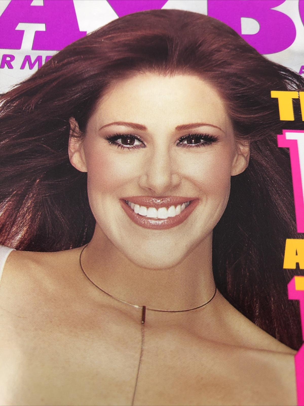 Vintage Playboy Magazine April 2002 Tiffany TEEN QUEEN All Grown Up TOTALLY NUDE