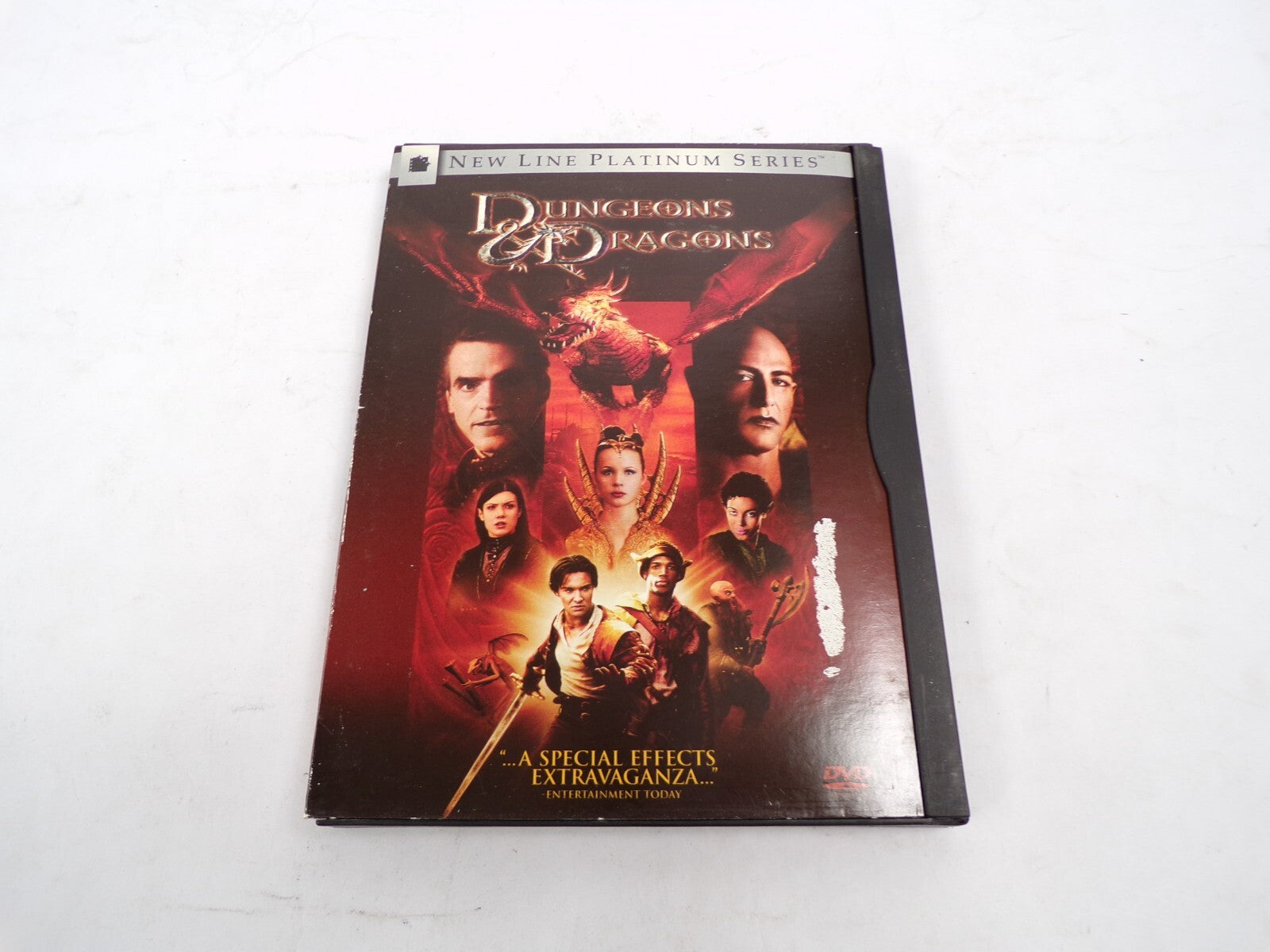 Dungeons & Dragons Extravaganza New Line Platinum Series DVD Movies