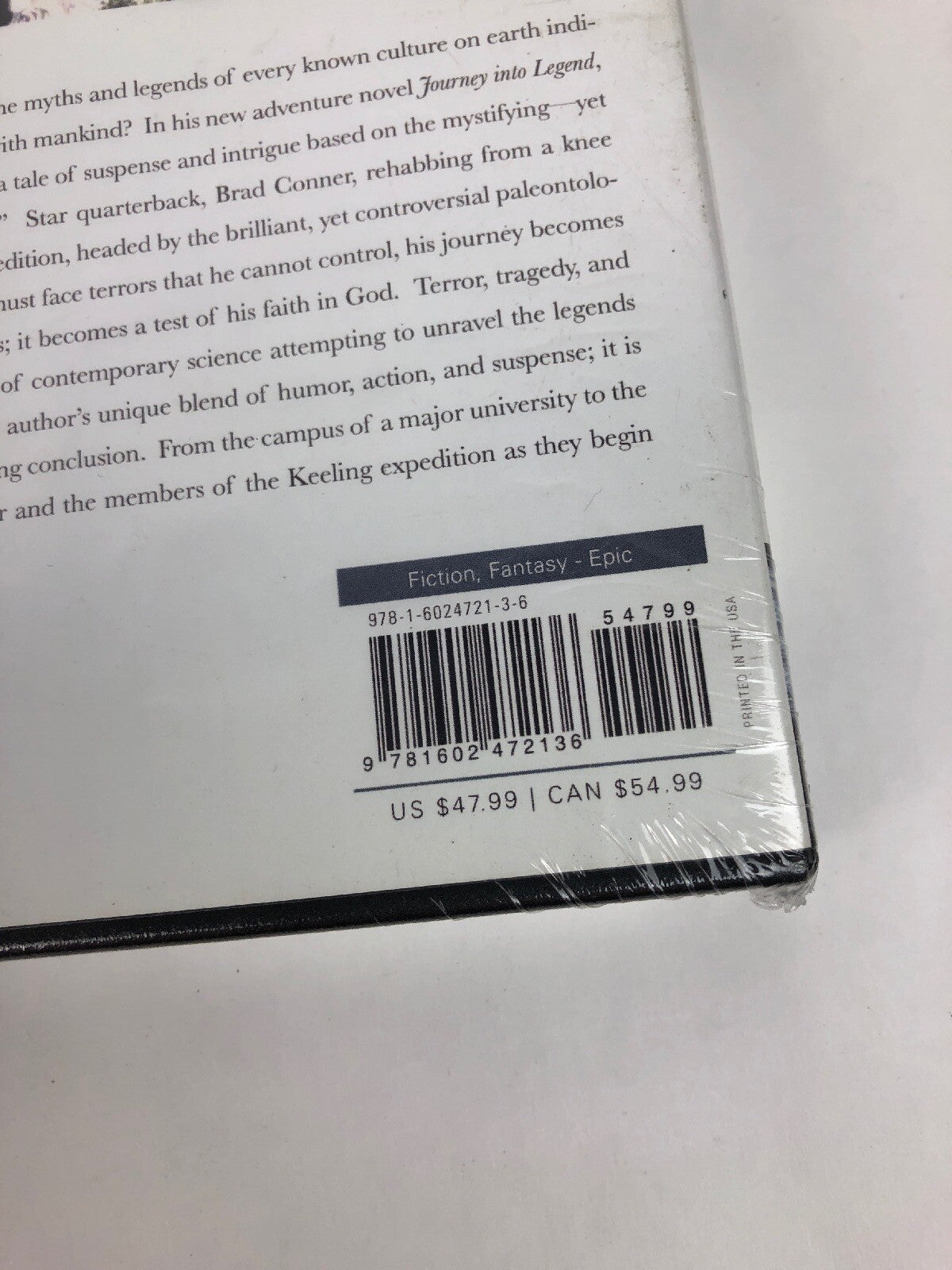 Extremely Rare Journey Into Legend Compact Disc Book By Henry Schreiner , PH.D.