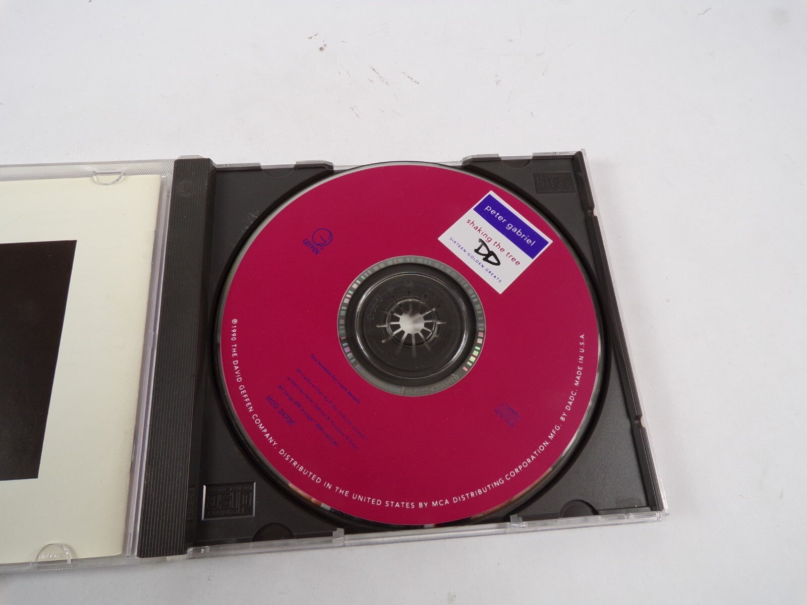 Peter Gabriel Shaking The Tree Sixteen Golden Greats Solsbury Zaar Biko CD#51