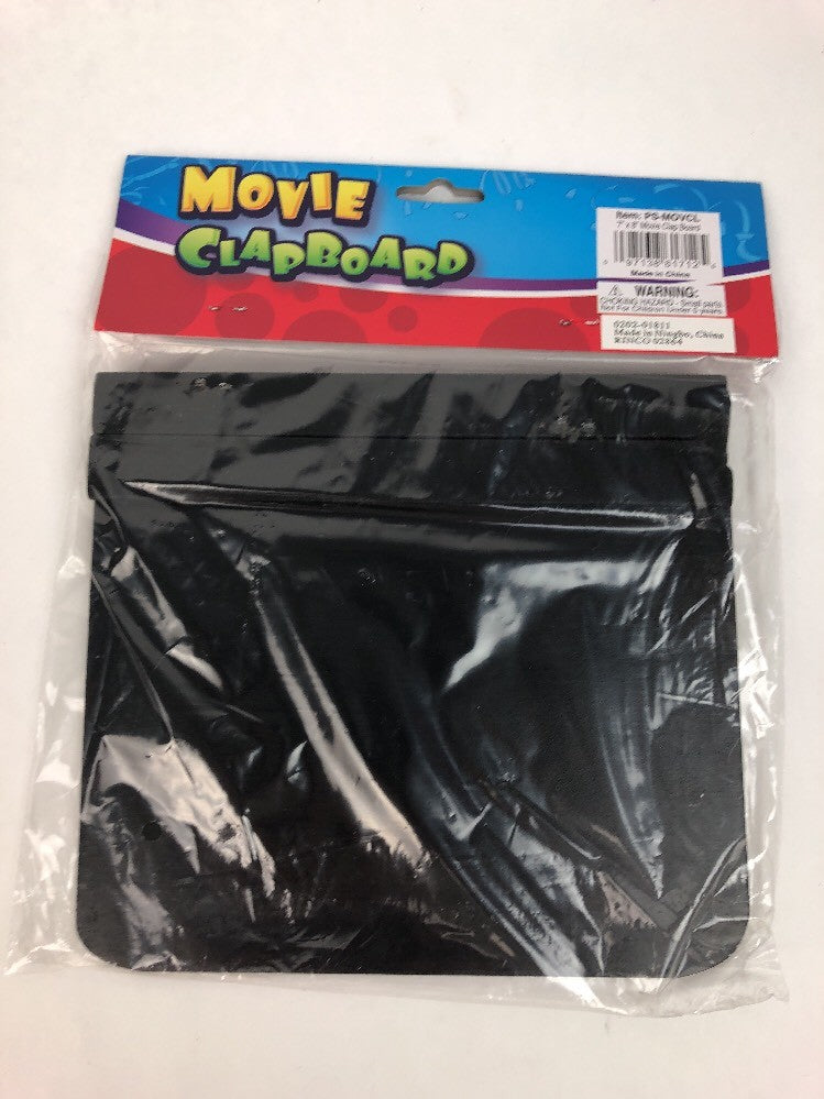 7X8 hollywood movie clap board prop ACTION director camera scene take Party toy