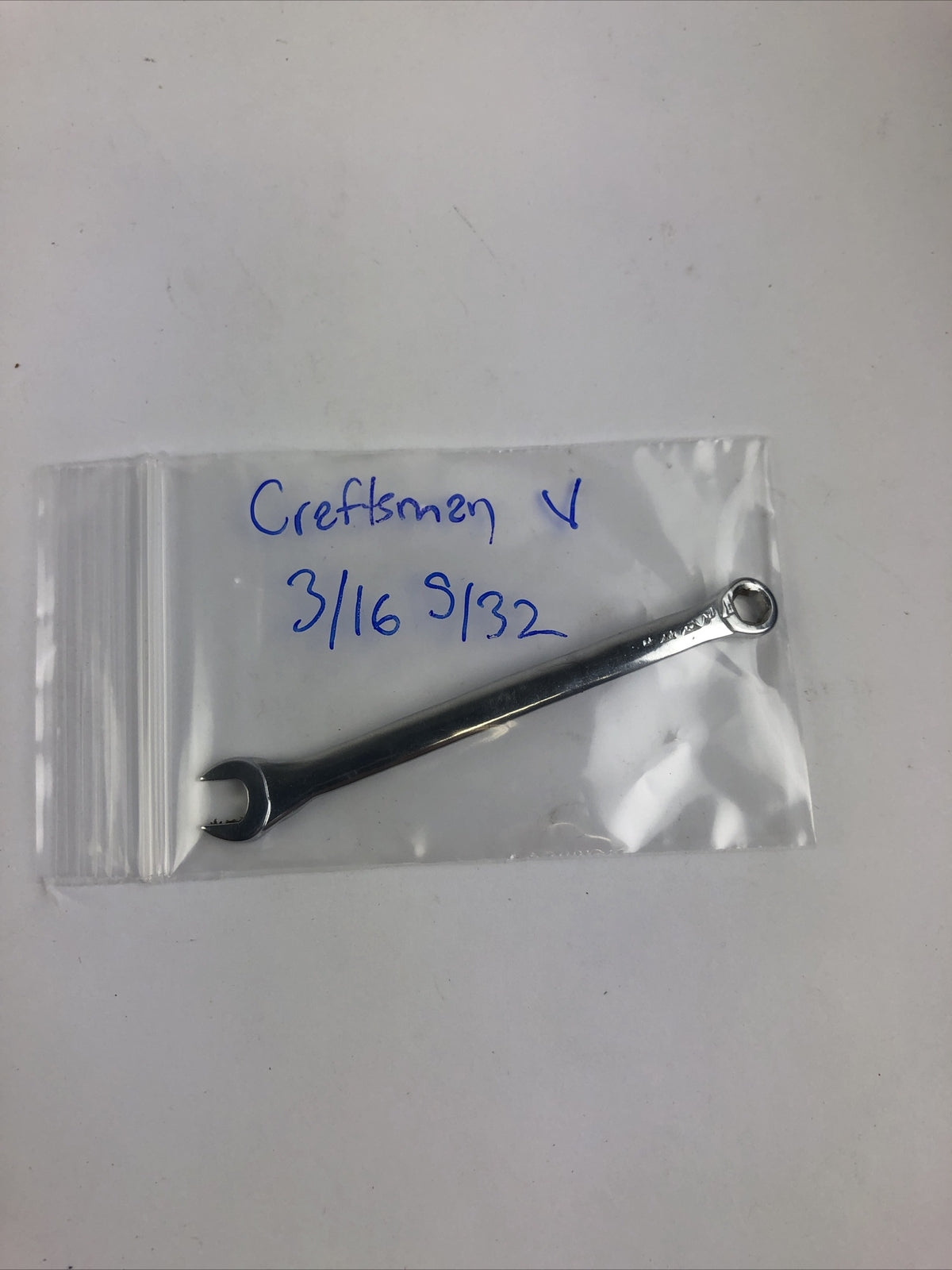 Craftsman 5/32 x 3/16 Inch Ignition Combination Wrench V Series 6 Point - LOOK