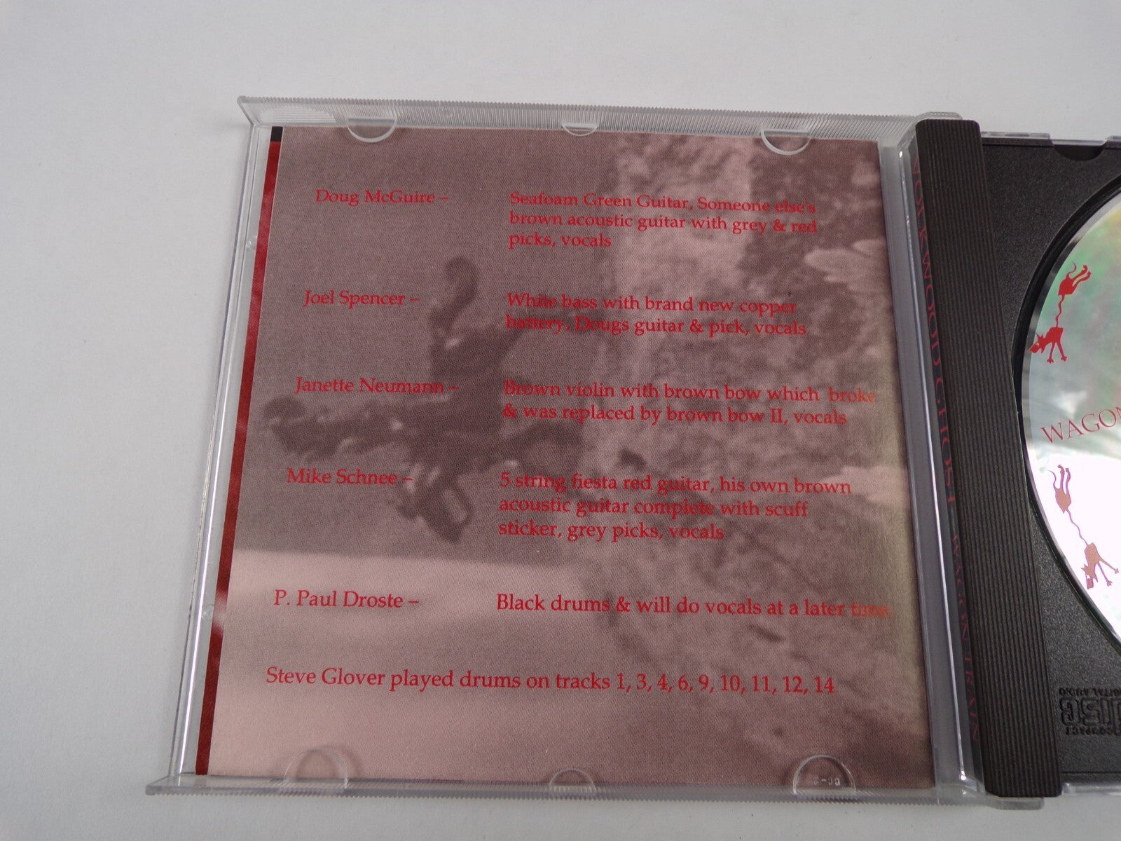 Volkwood Ghost Wagon Train Other People's Brains 6 Am Seasons CD#26