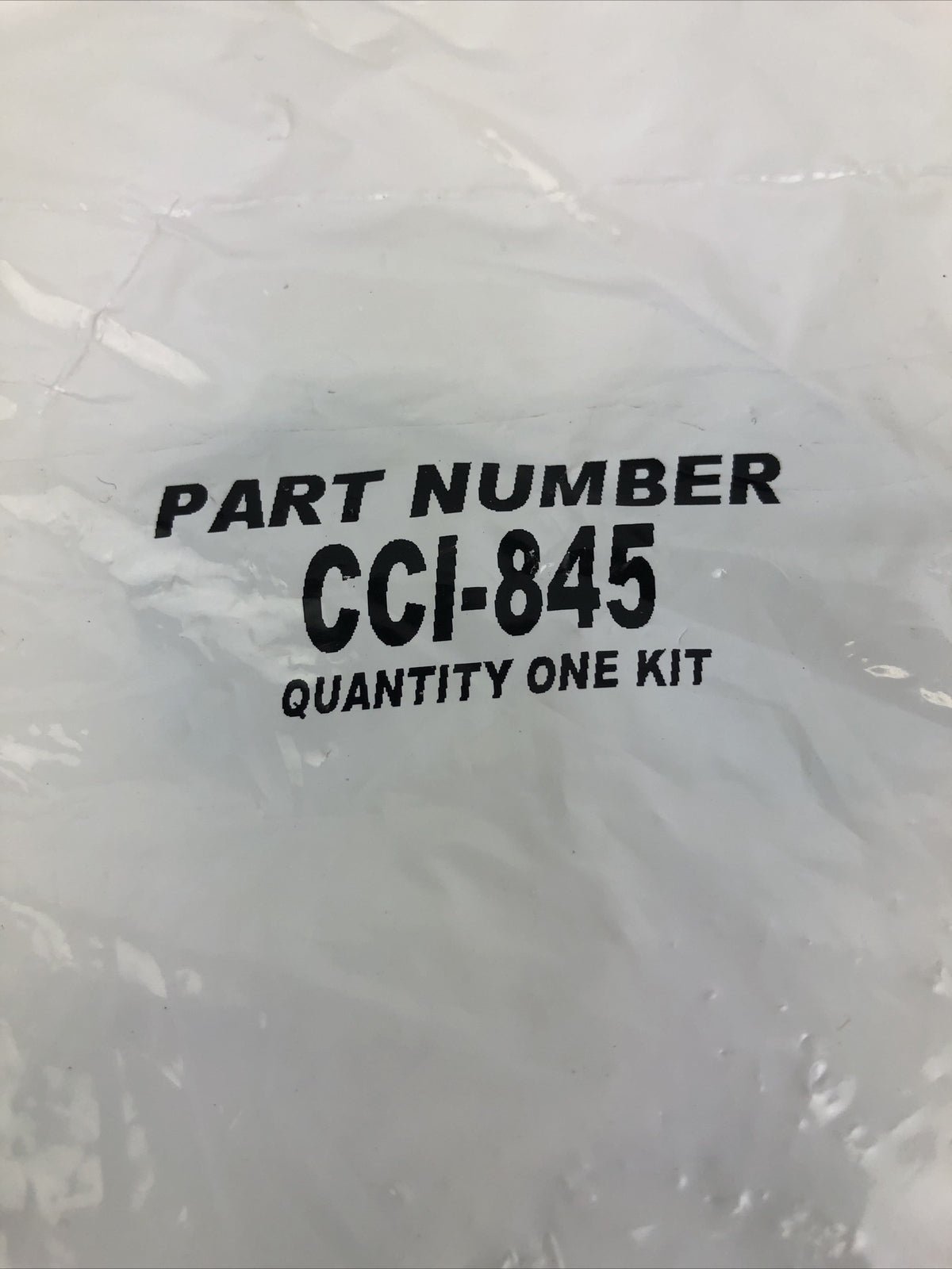  CCI-845 Connector Kit (2) 20509002 Sealing O-Rings & (2) 3/4" Lock Nuts
