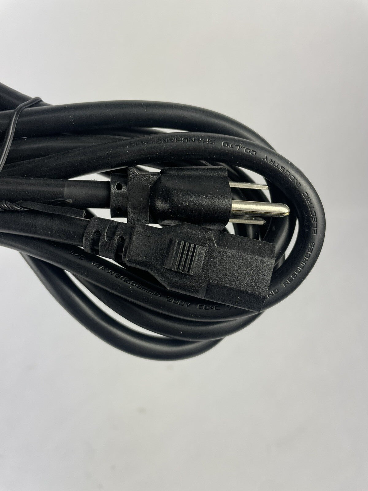 AC Power Supply Cable for Dell 00R215 Server Cord 3-Prong 18AWG Heavy Duty 0R215