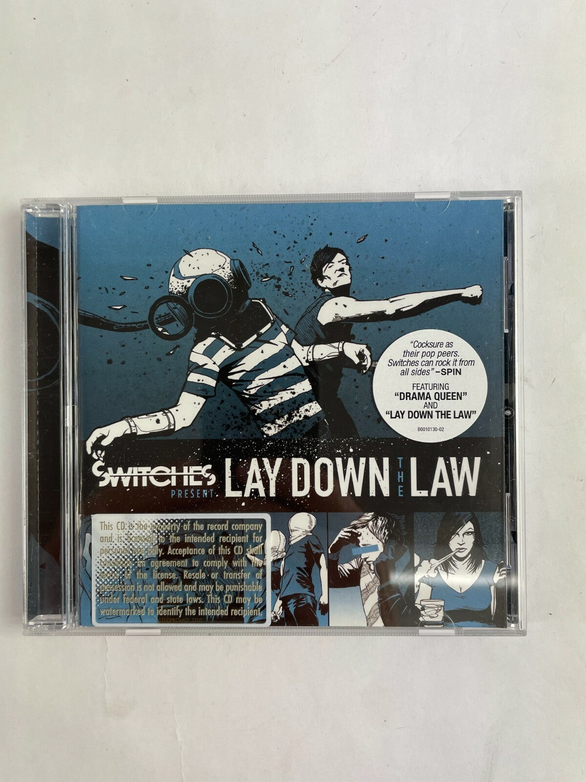 Switches Lay Down The Law ''Drama Queen'' And ''Lay Down The Law'' Disc Q11