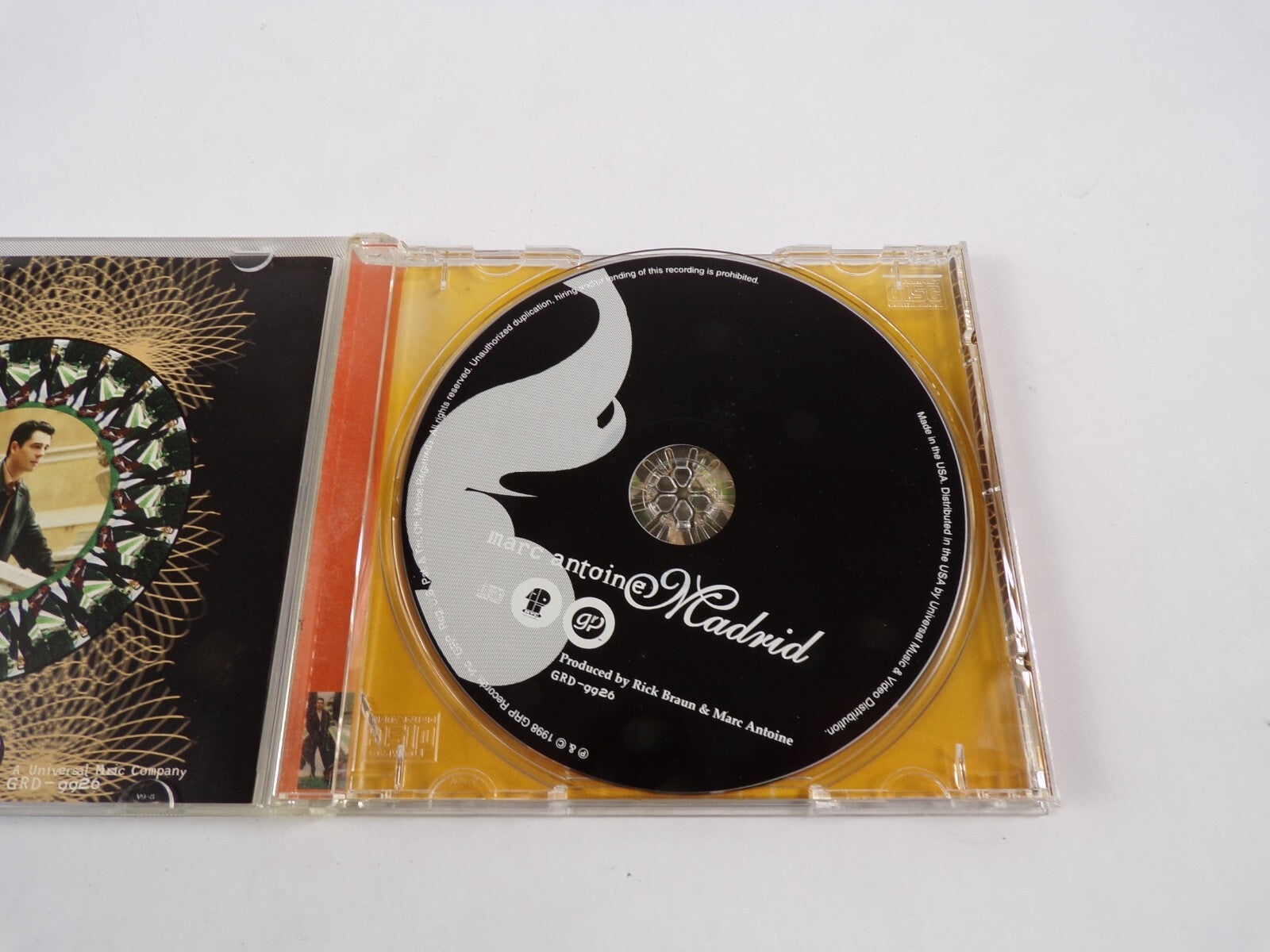 Marc Antoine Madrid Sunland Madrid Dream Side Sarava Plaza Mayor Jazzenco CD#45
