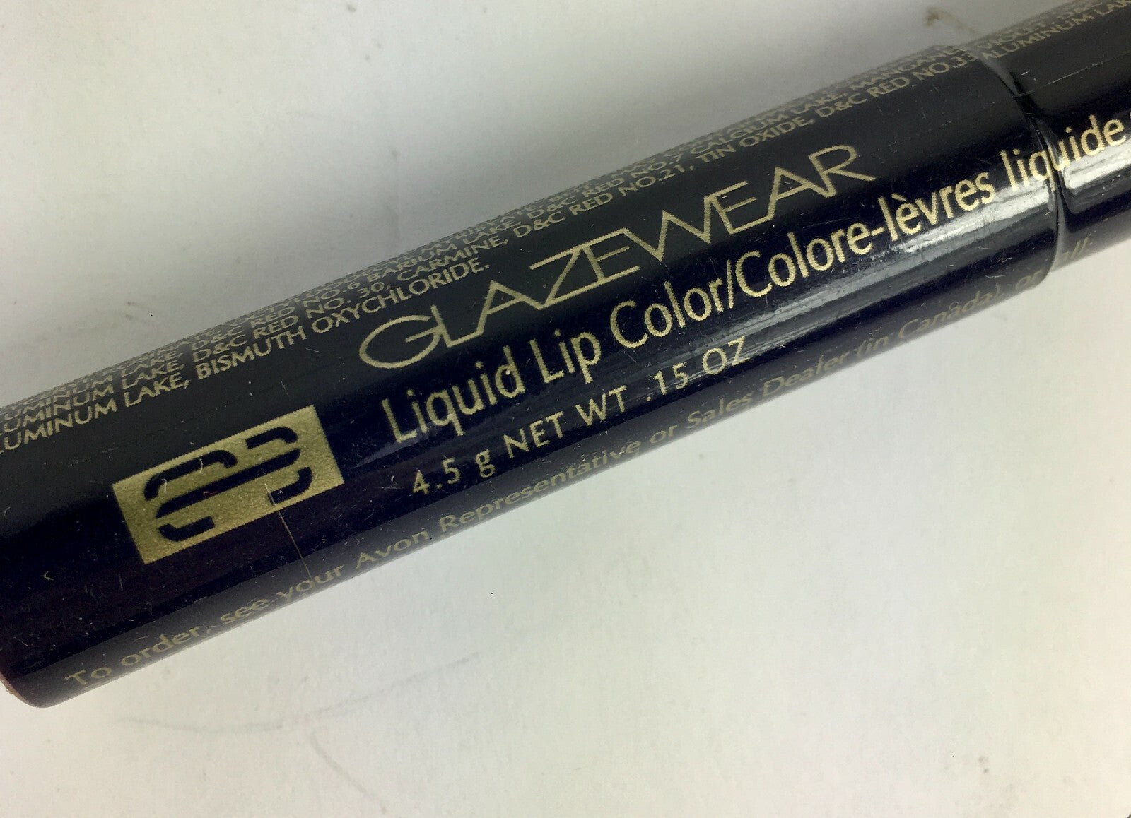 Avon Glazewear Liquid Lip Color Peachy 1380 B1