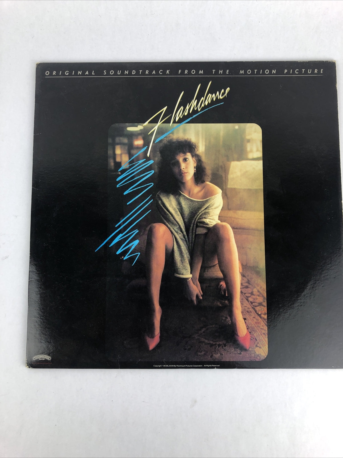 Flashdance Soundtrack Vinyl Record LP, 1983 Casablanca Original *VGC* Free Ship