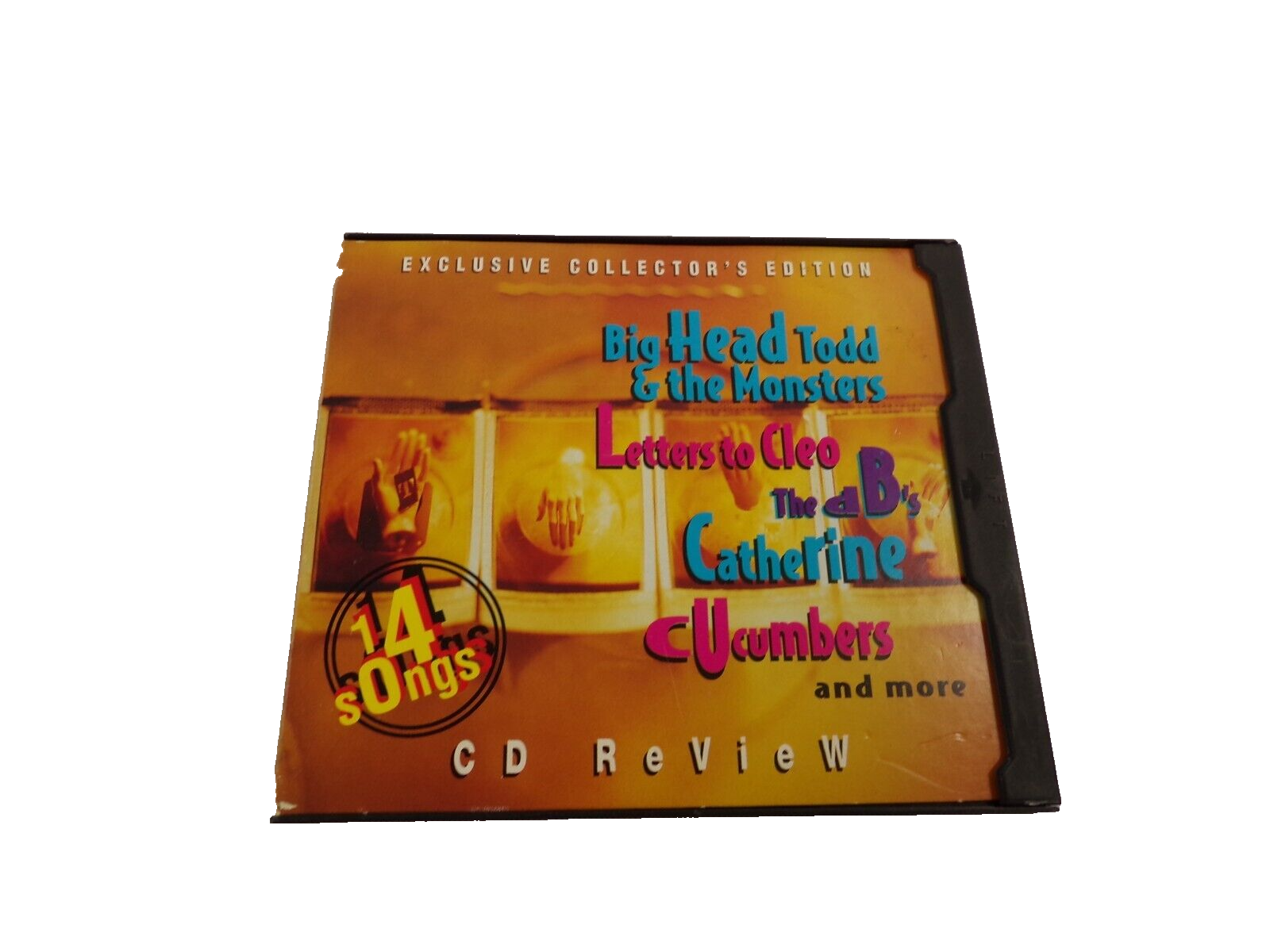 Big Head Todd &The Monsters Letters to Cleo The dB's Catherine Cucumbers #A-B