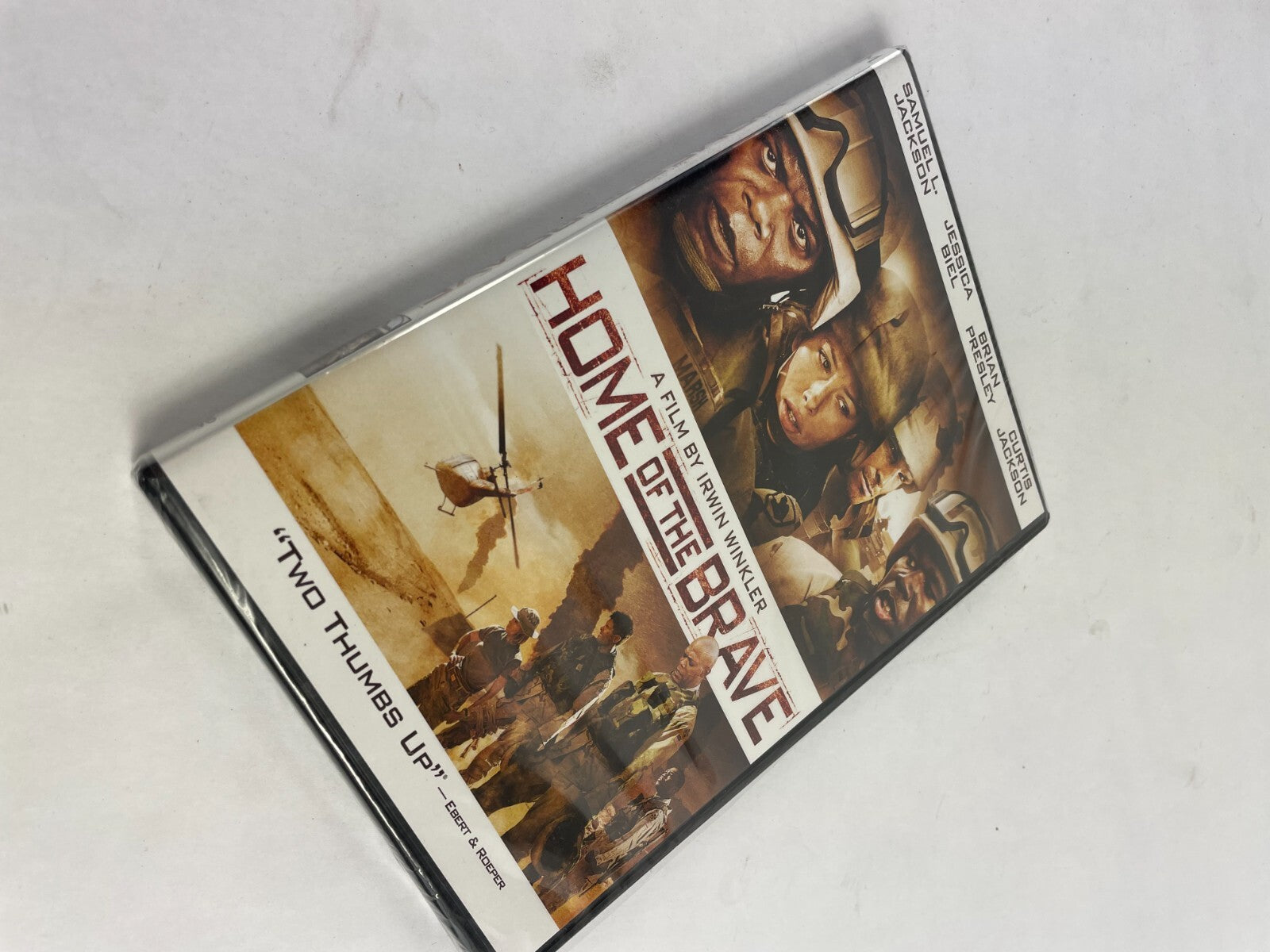 A Film By Irwin Winkler Home Of The Brave Two Thumbs Up DVD Movies