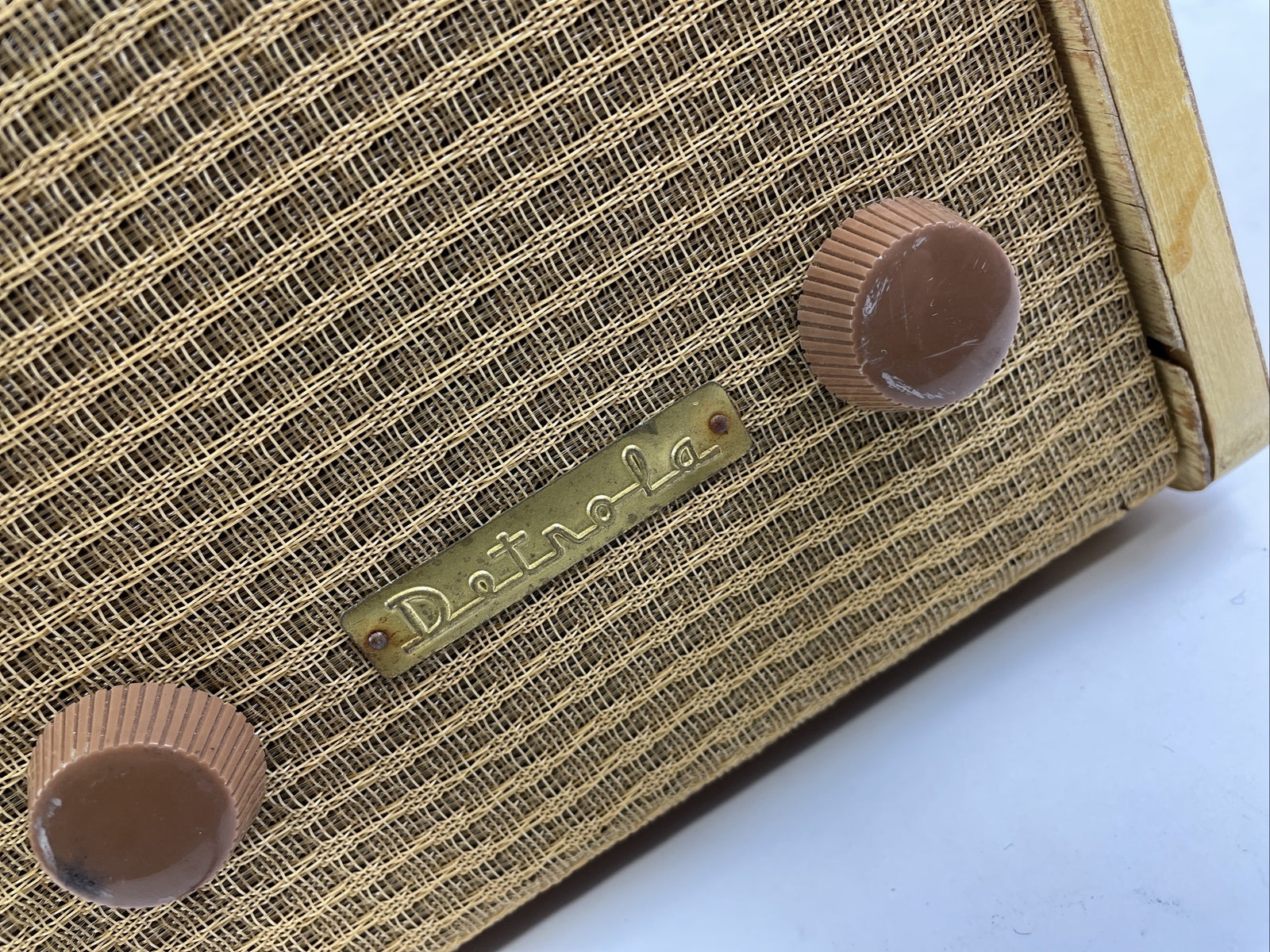 Rare Alexander Girard * Detrola * Tube Radio circa 1946  Modernist