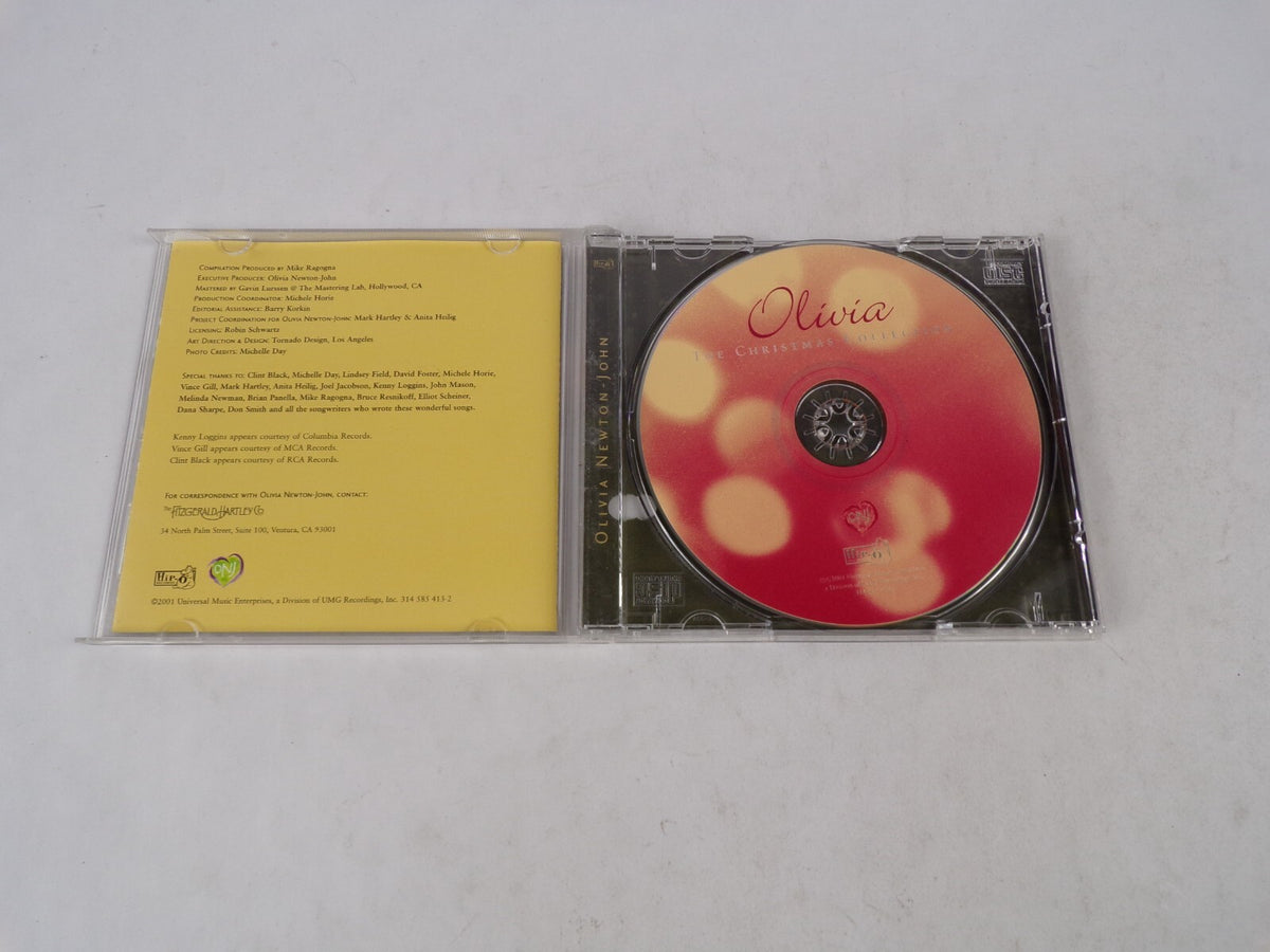 Olivia The Christmas Collection Christmas Never Felt Like This Before The CD#19