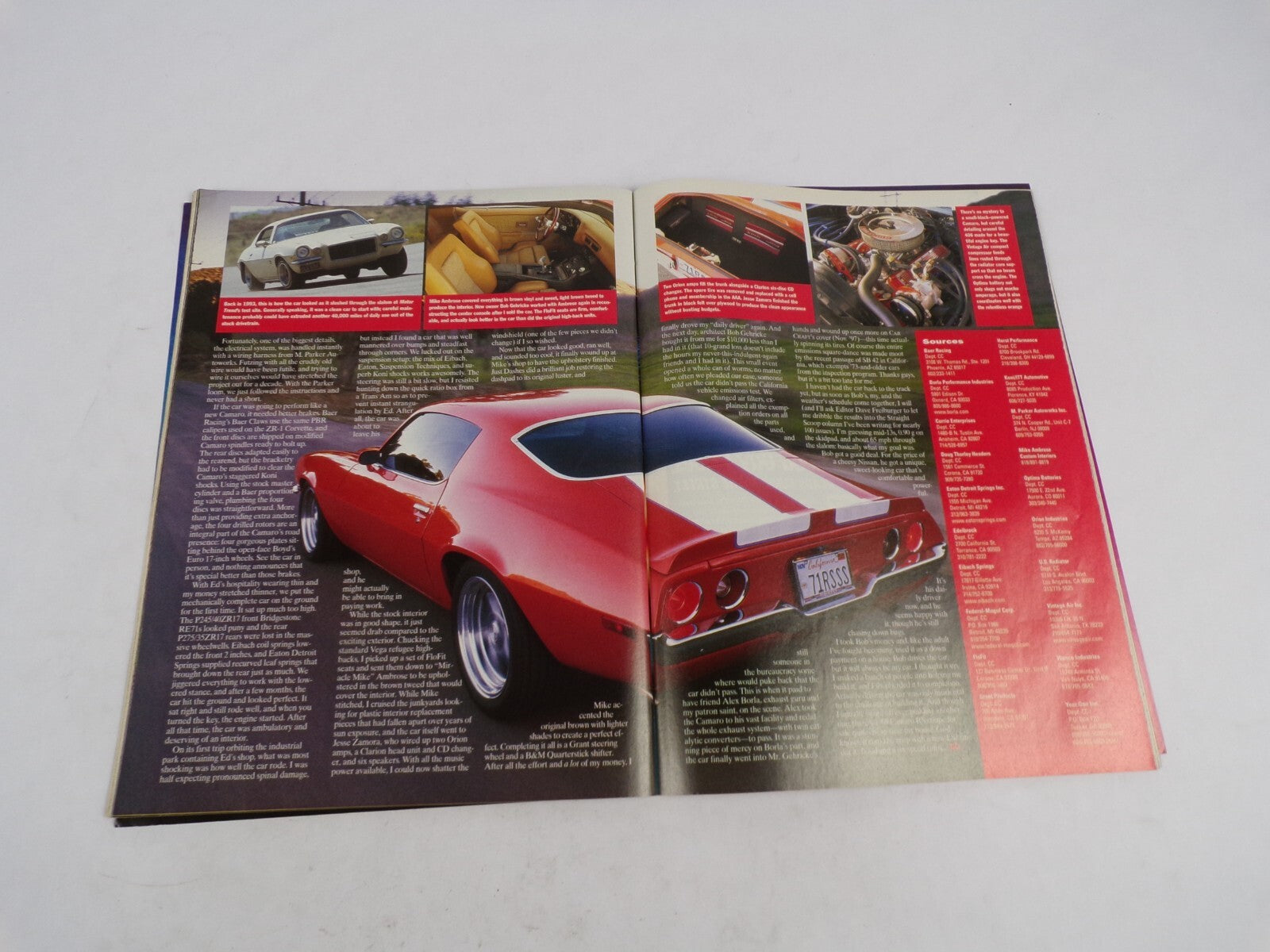 March 1998 Car Craft Bonus Street Race Secrets Ford Special Section