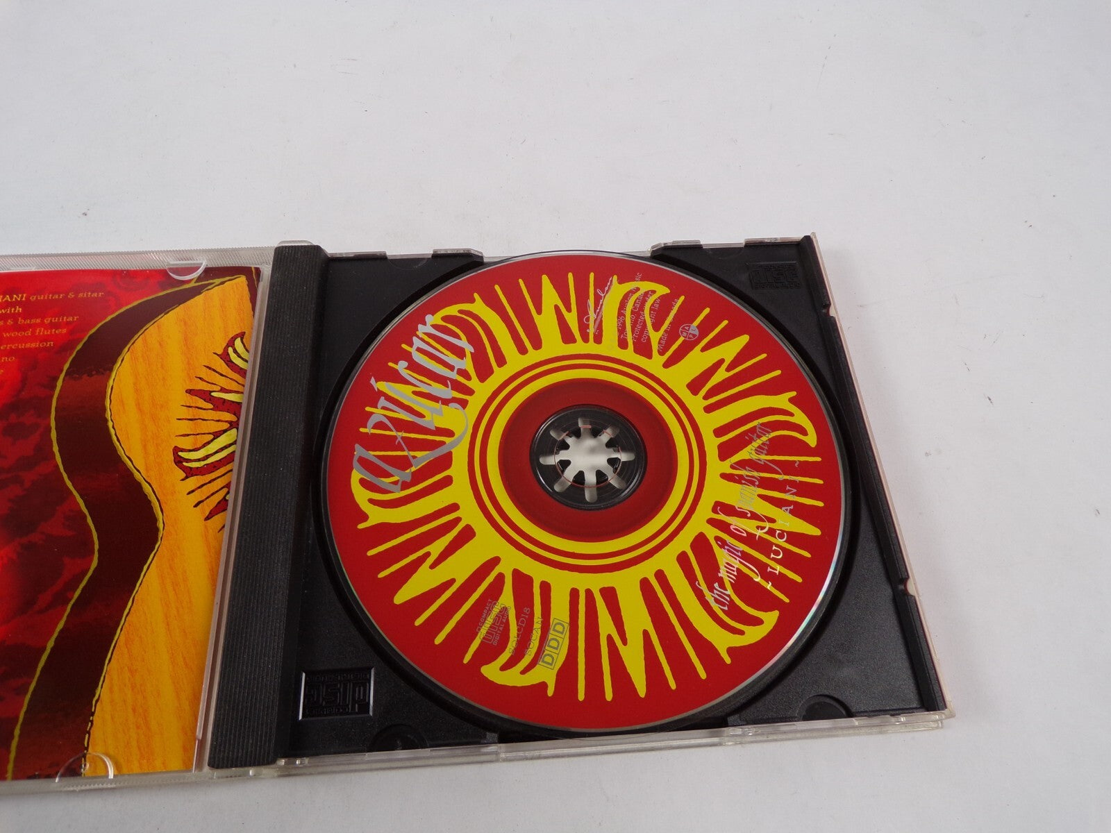 Azicar The Magic Of Spanish Guitar CD#43