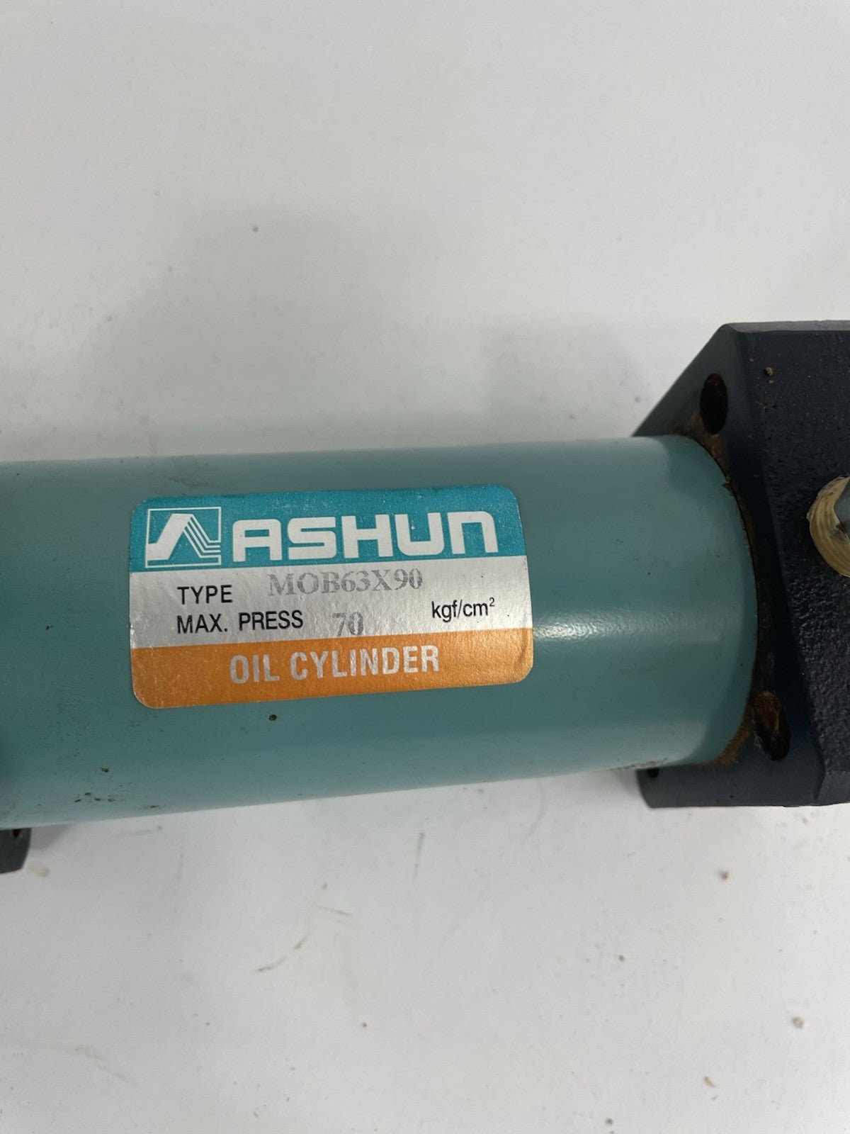 Ashun MOB63X90 Hydraulic Cylinder 63mm Bore 90mm Stroke 70kgf/cm² Industrial