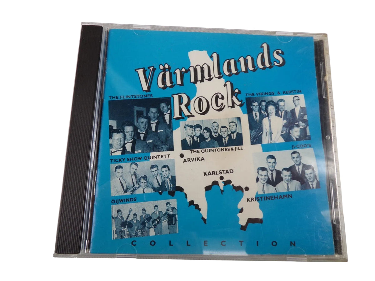 Varmlands Rock Froken Johansson Och Jag Oilwinds Carry Me Back CD#26