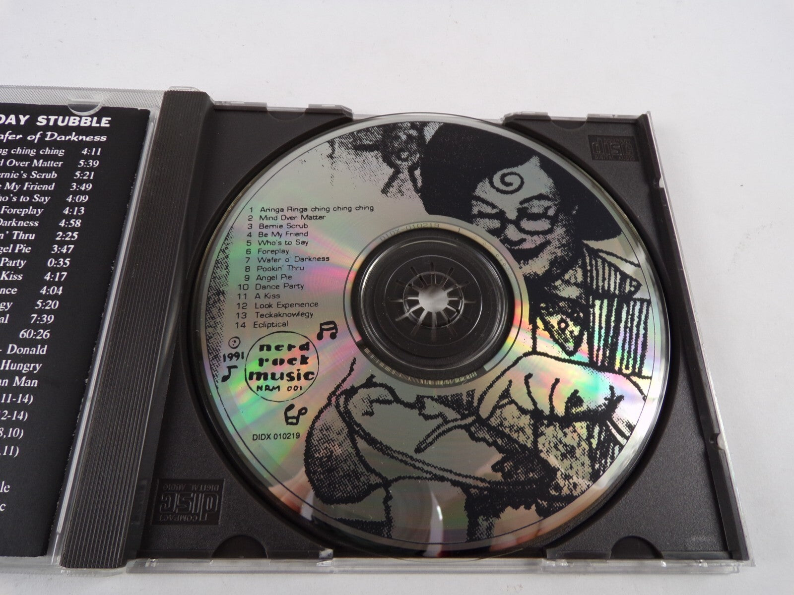 Three Day Stubble Wafer Of Darkness Mind Over Matter Be My Friend CD#37
